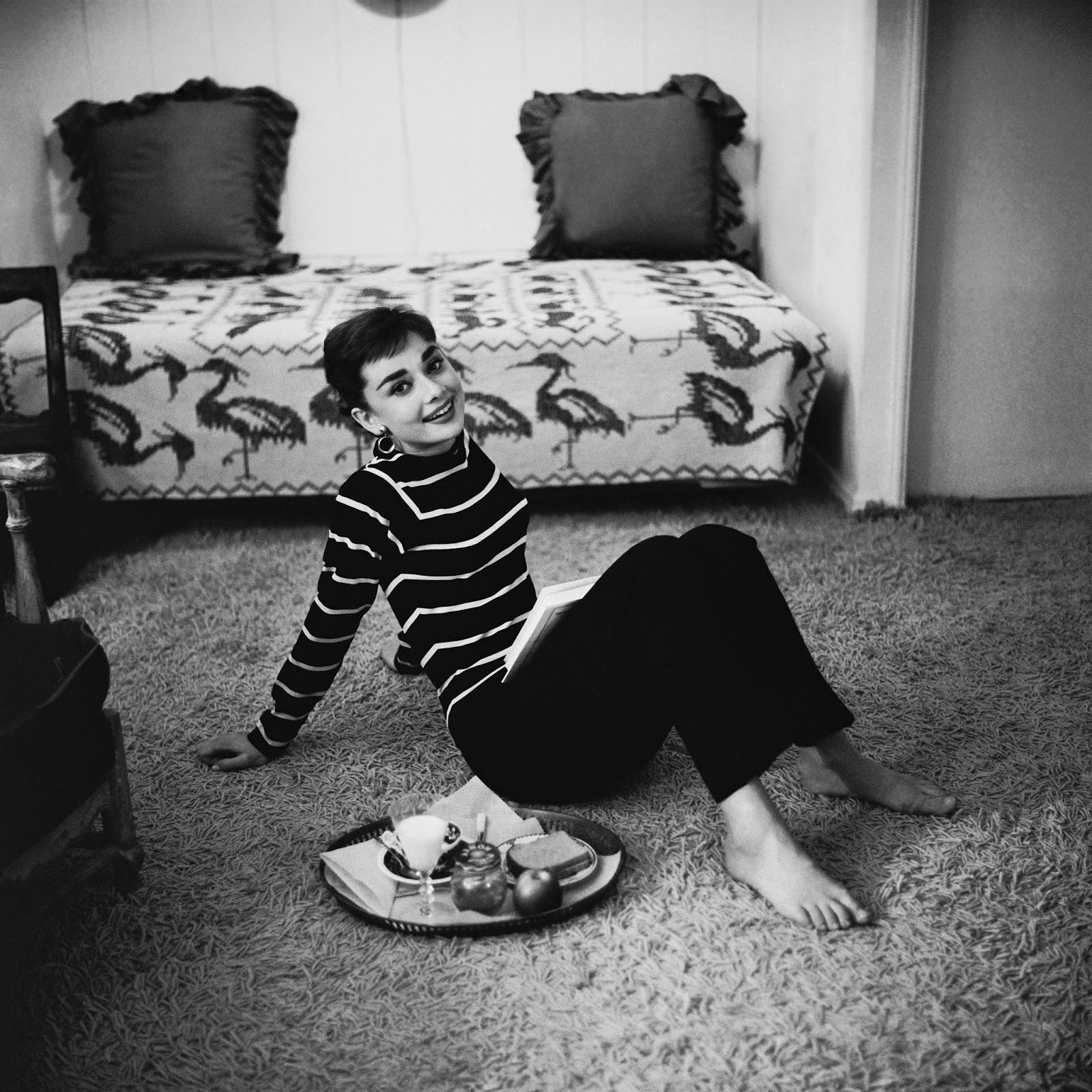 Audrey Hepburn Feet