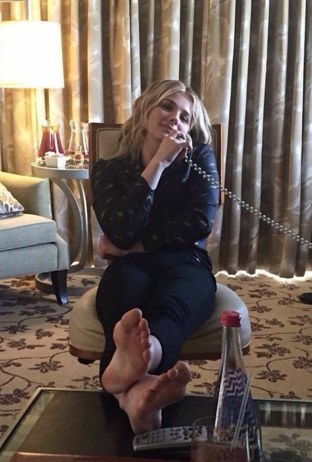 Chloe Moretz Feet