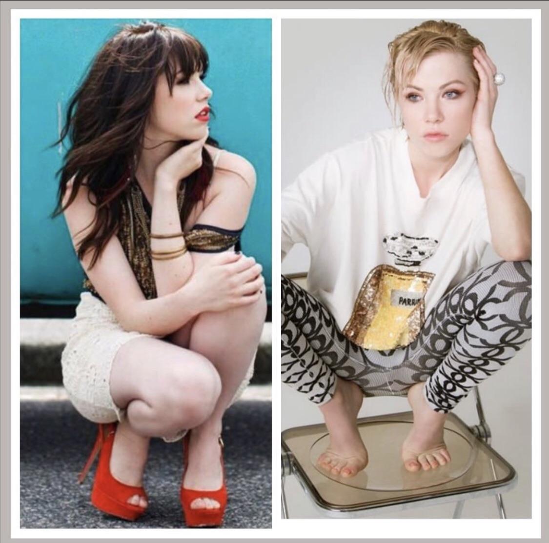 Carly Rae Jepsen Feet