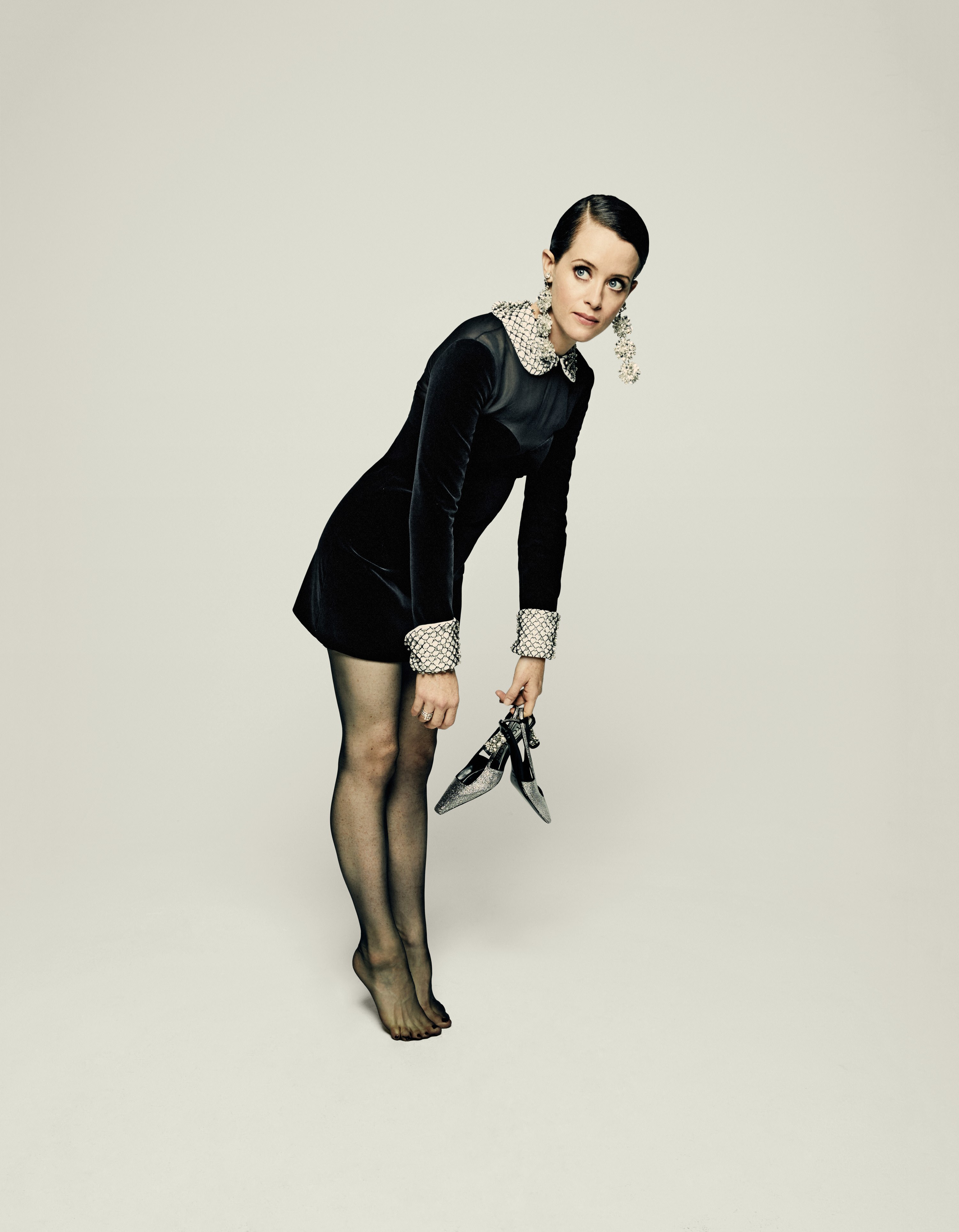 Claire Foy Feet