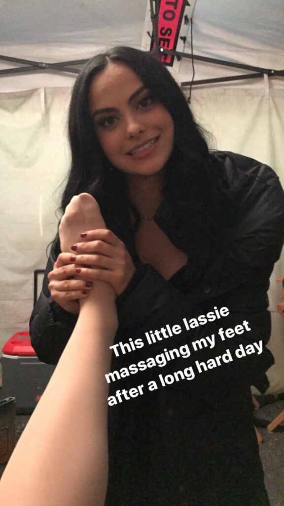Lili Reinhart Feet (8 photos)