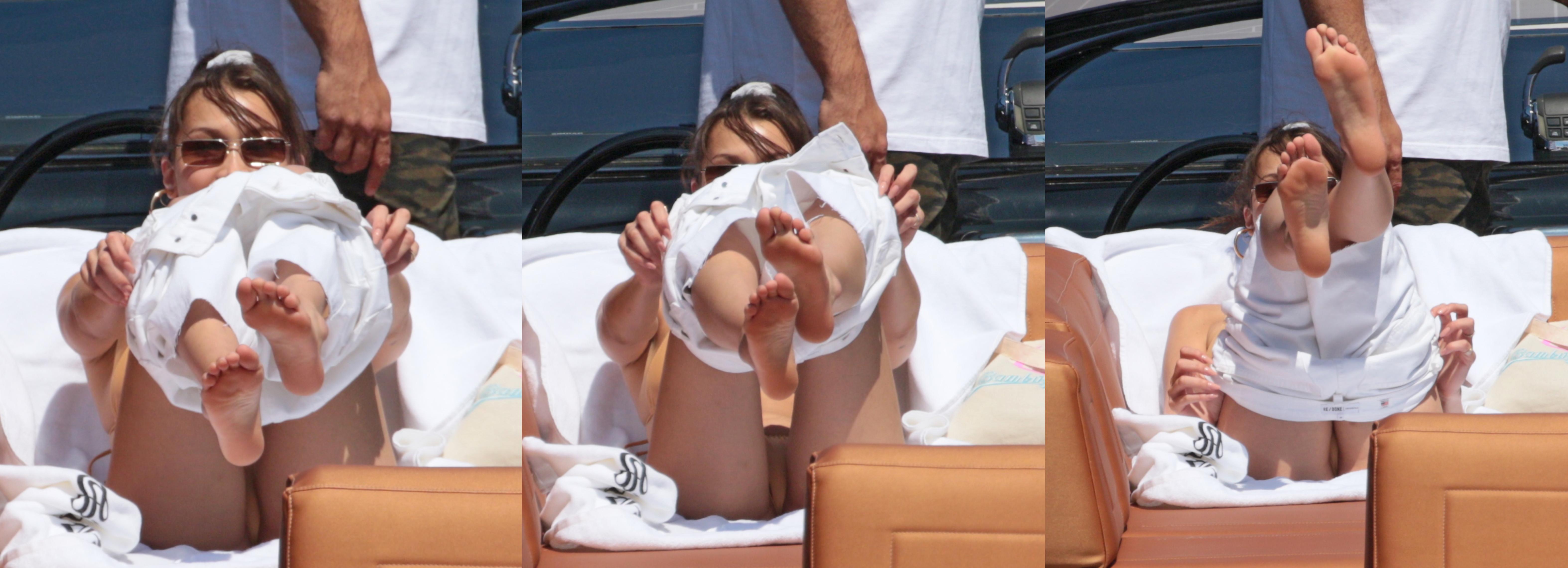 Bella Hadid Feet