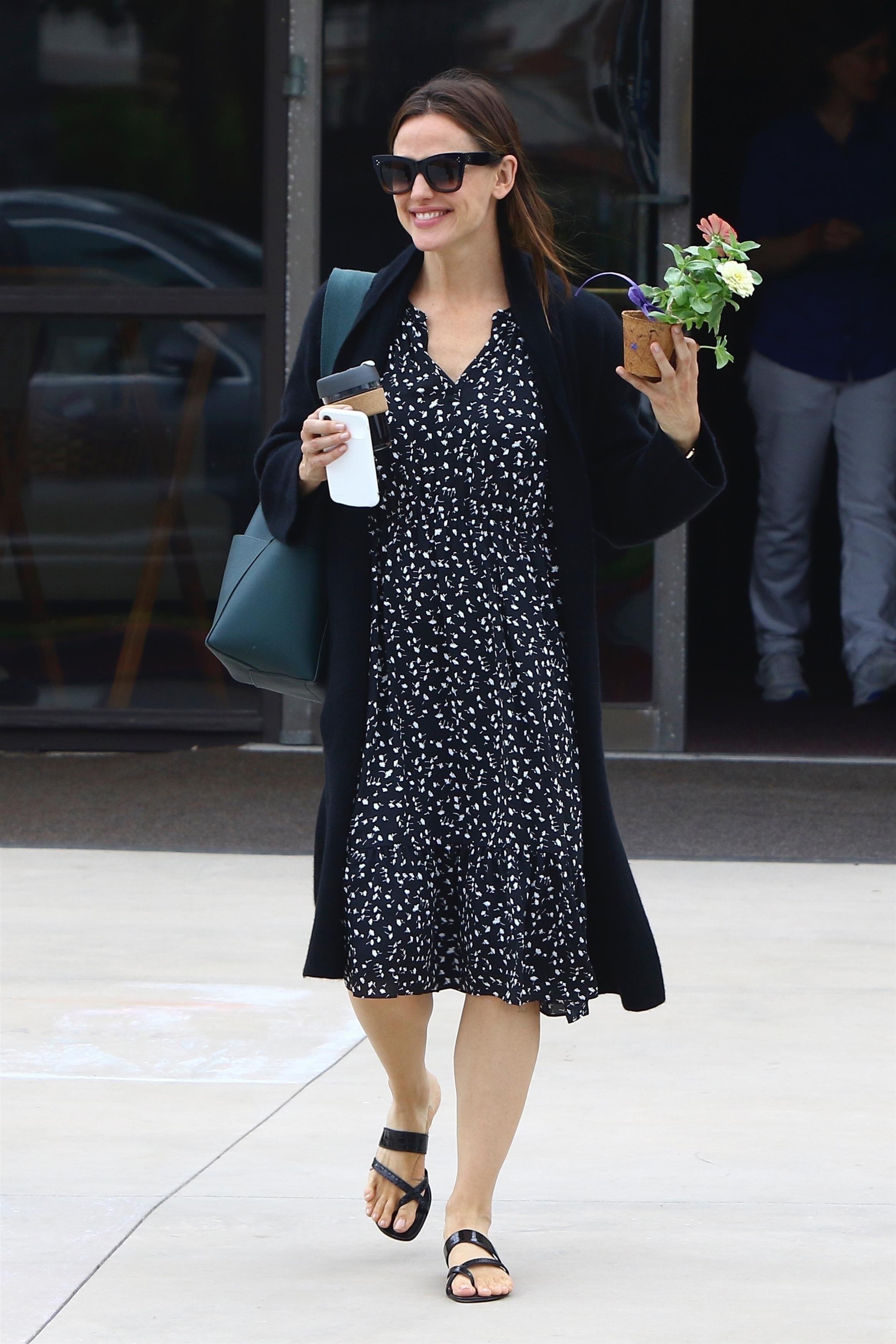 Jennifer Garner Feet