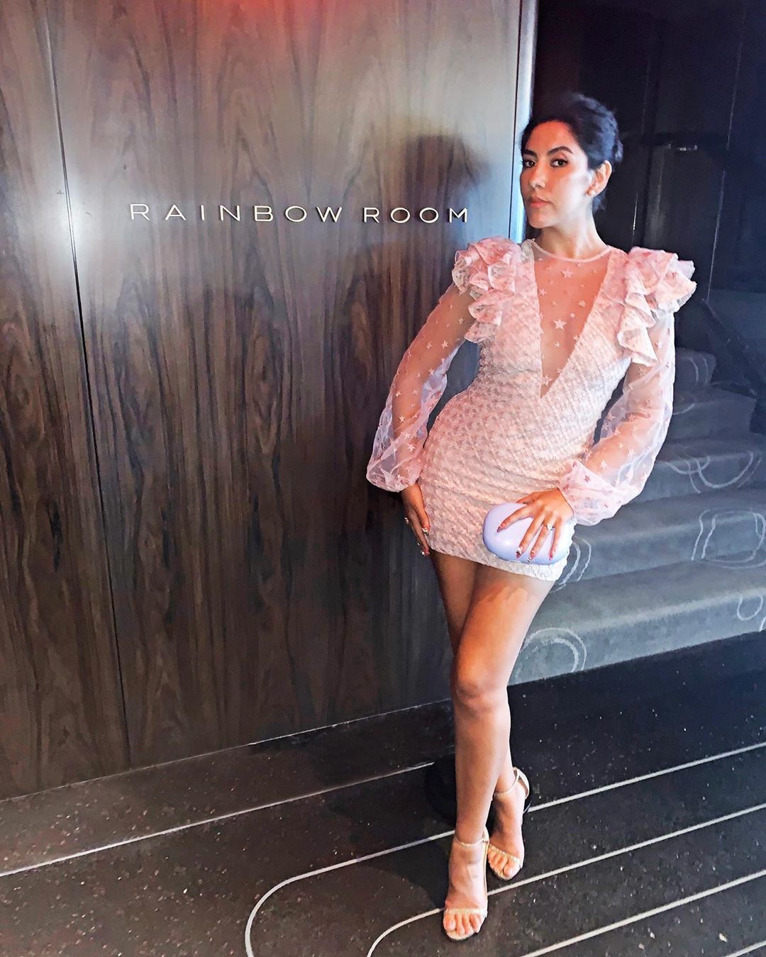 Stephanie Beatriz Feet