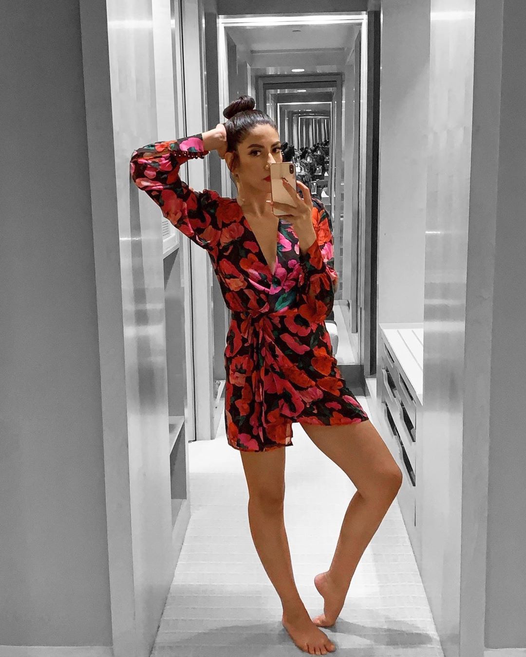 Stephanie Beatriz Feet