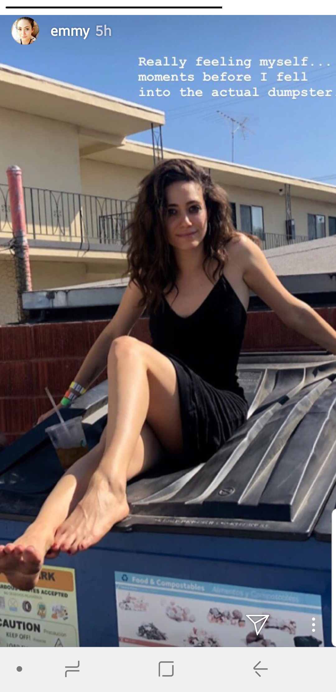 Emmy Rossum Feet