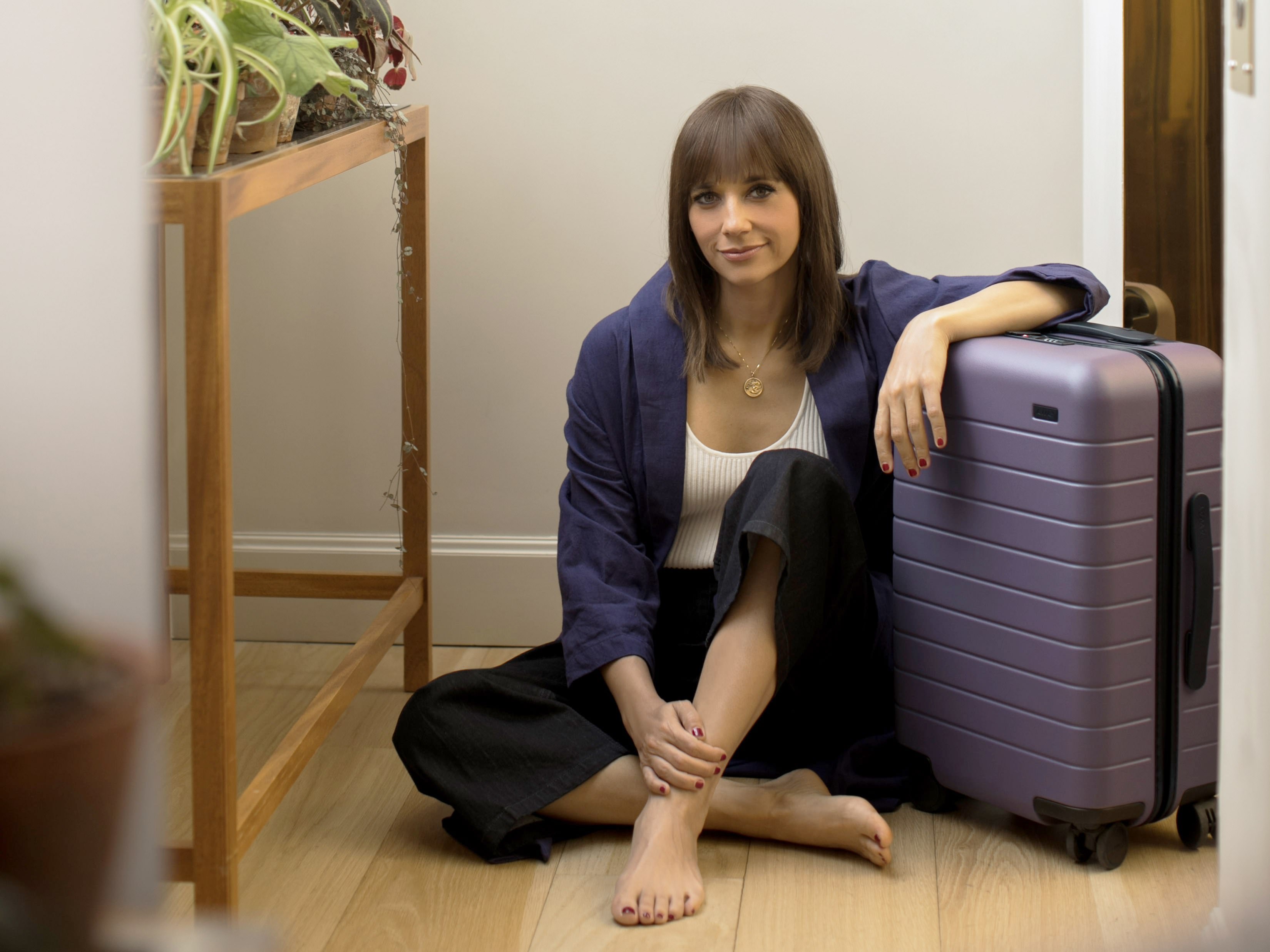 Rashida Jones Feet