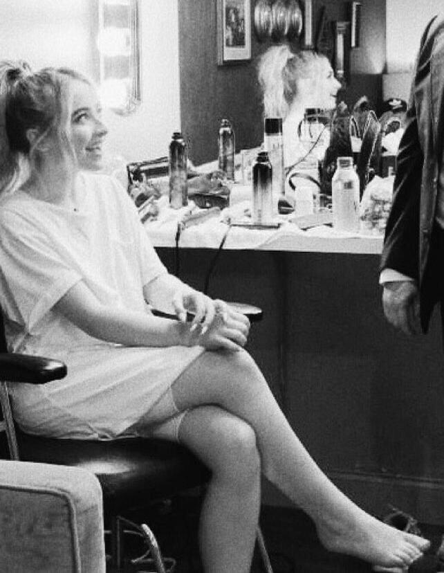 Sabrina Carpenter Feet