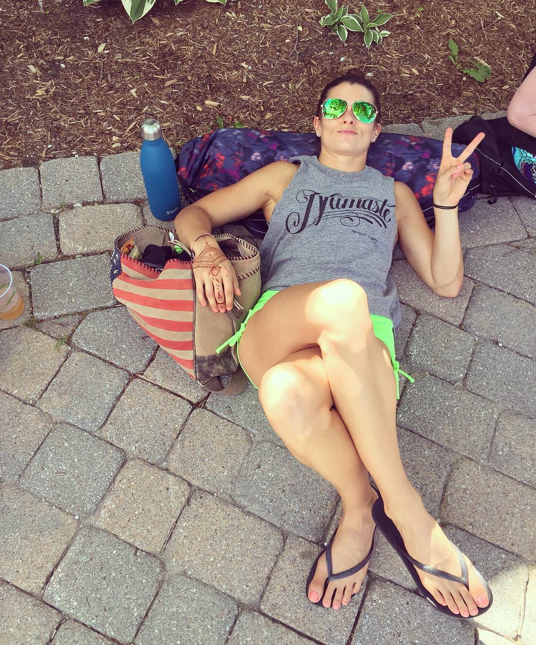 Danica Patrick Feet