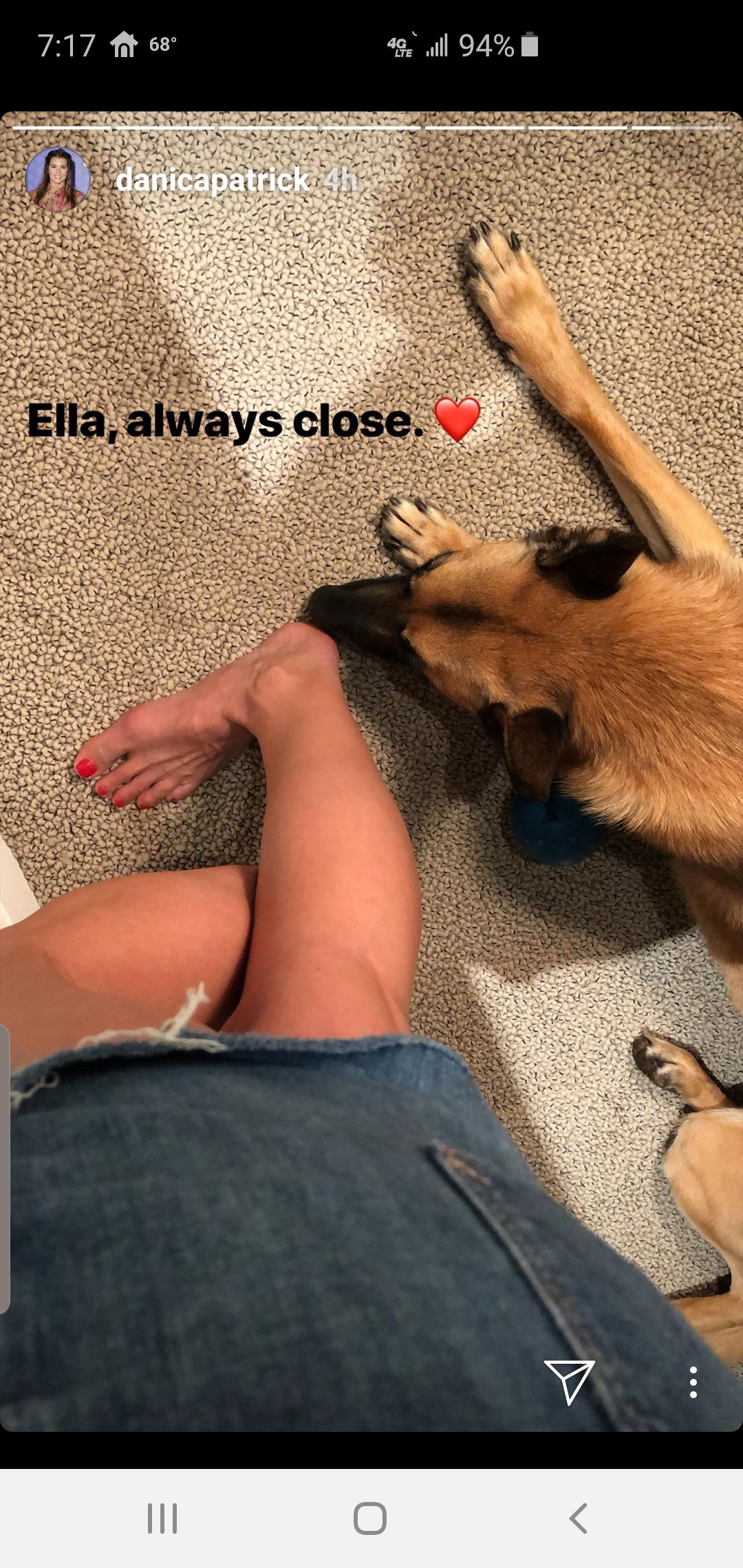 Danica Patrick Feet