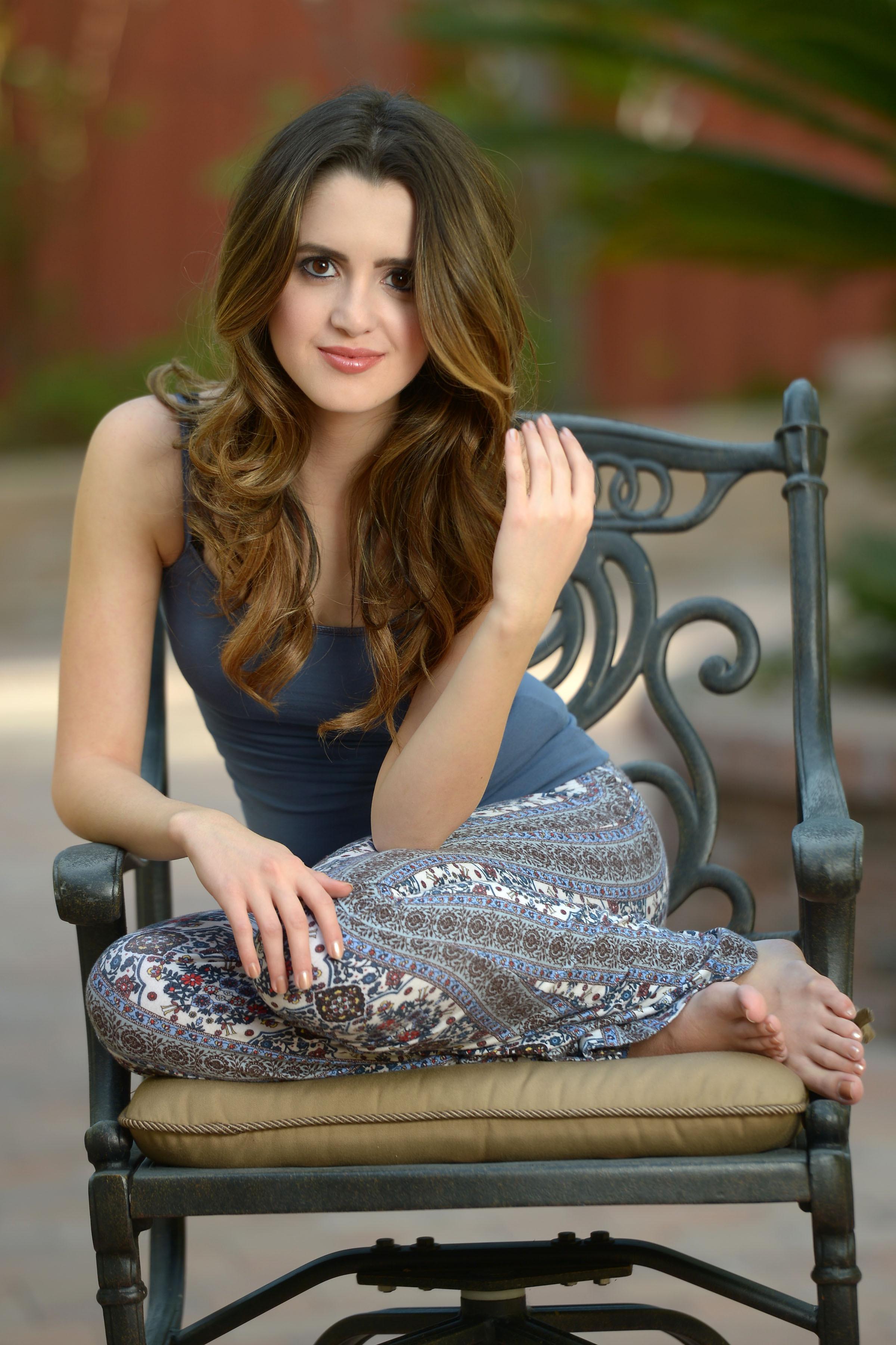 Laura Marano Feet