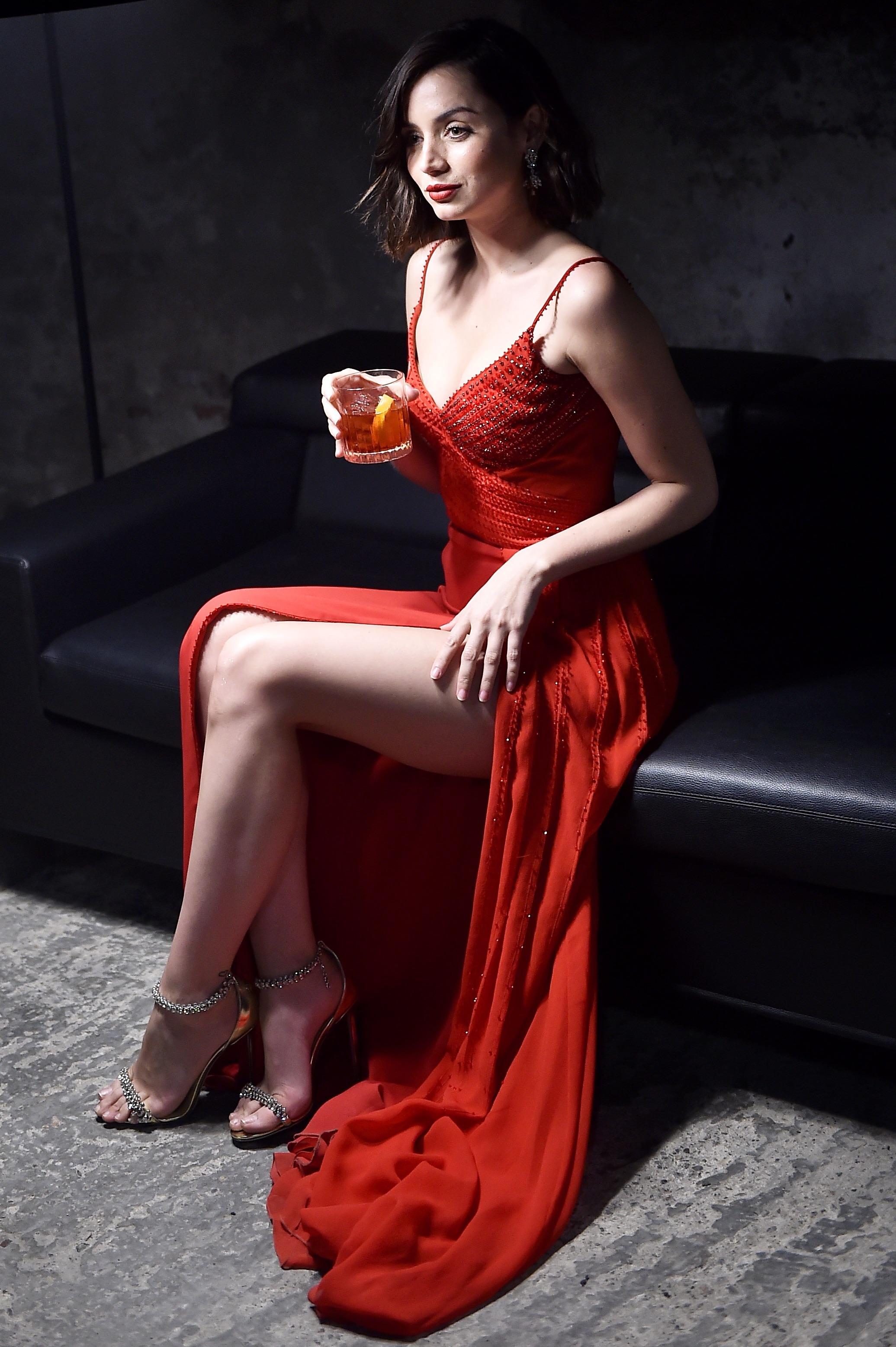 Ana De Armas Feet