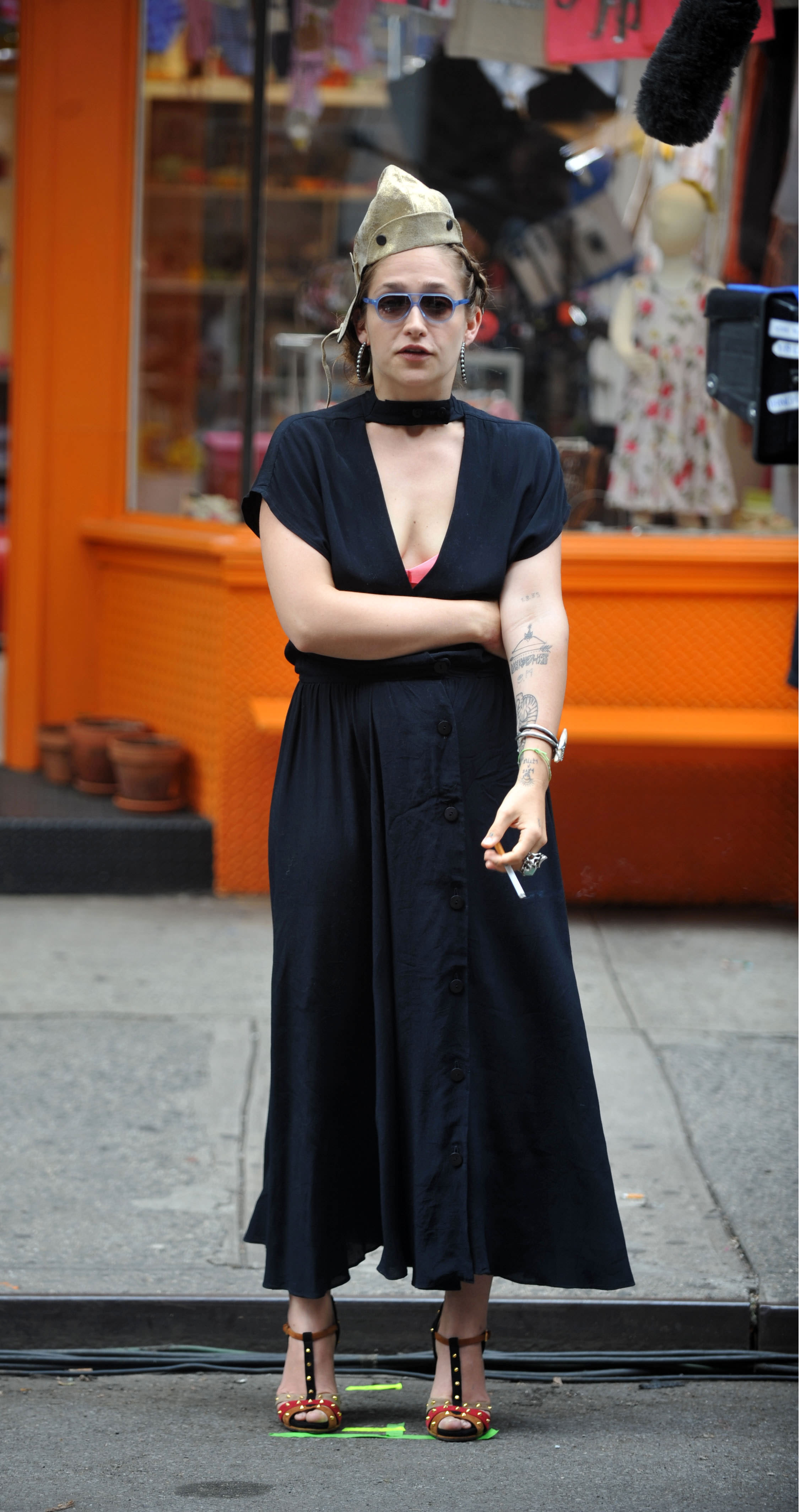 Jemima Kirke Feet