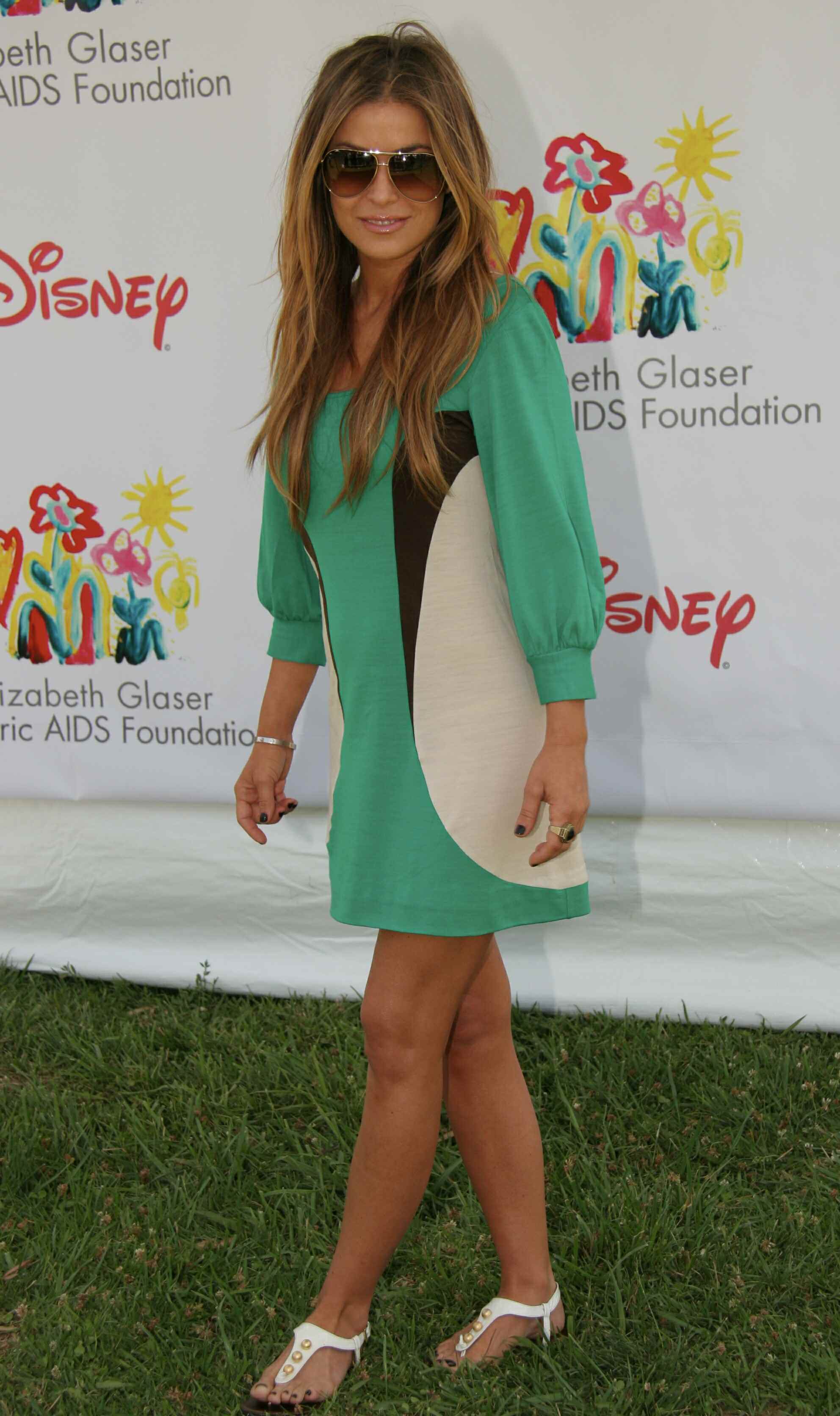 Carmen Electra Feet