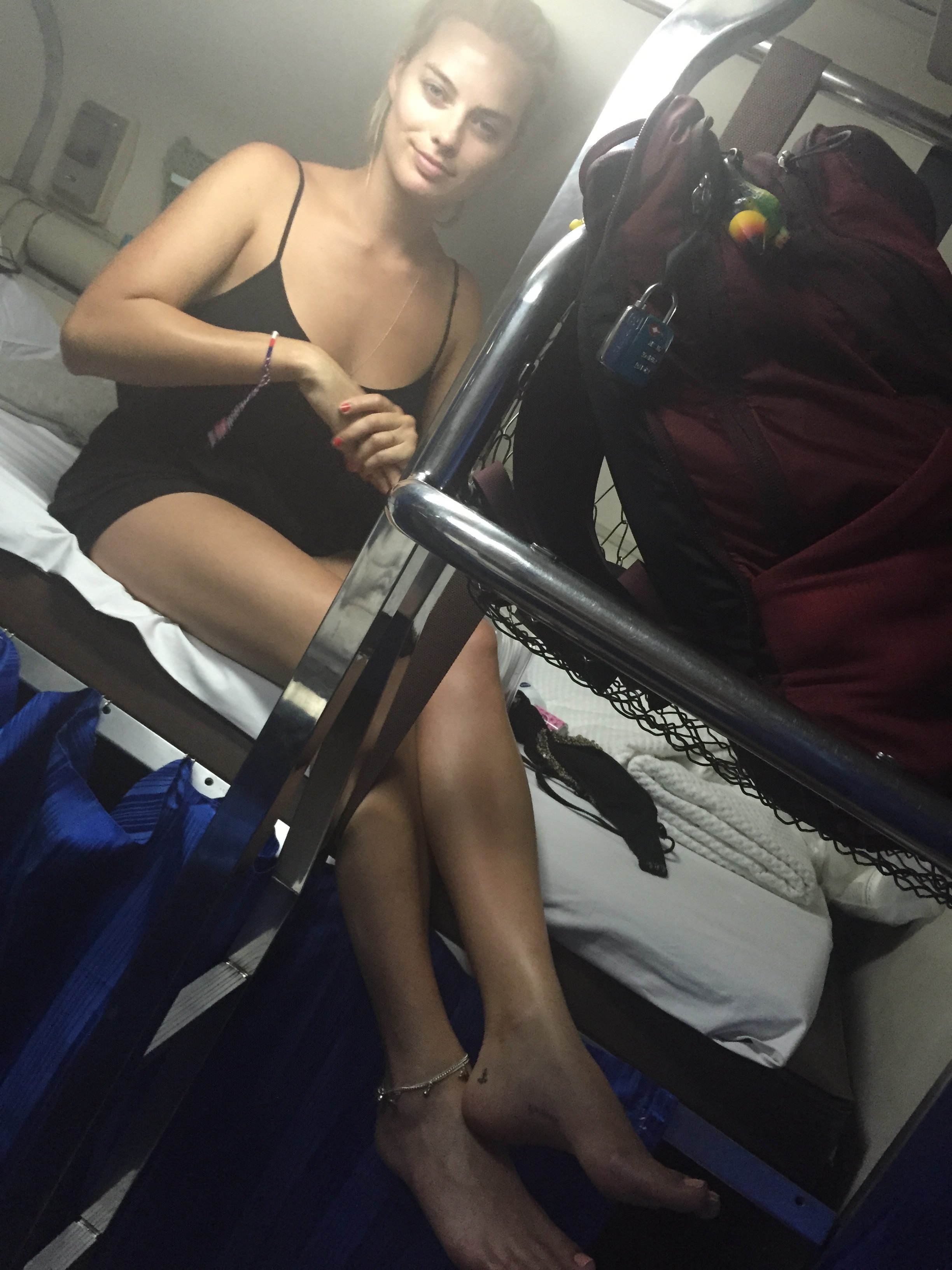 Margot Robbie Feet