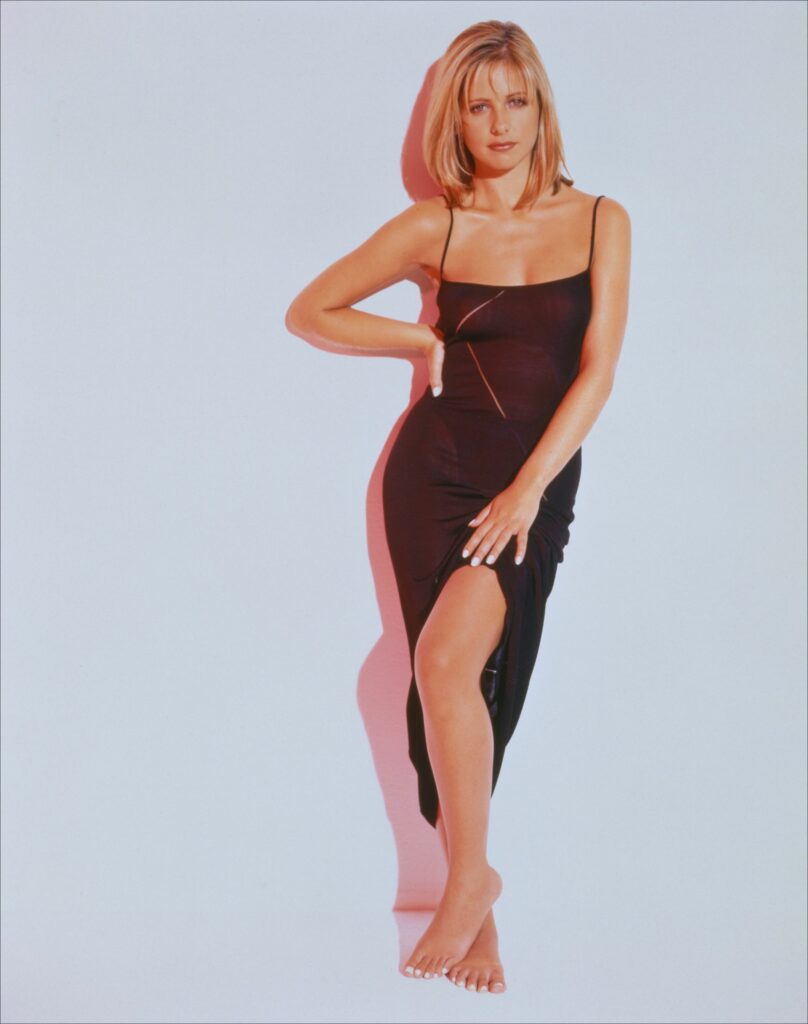 Sarah Michelle Gellar Feet (108 photos)