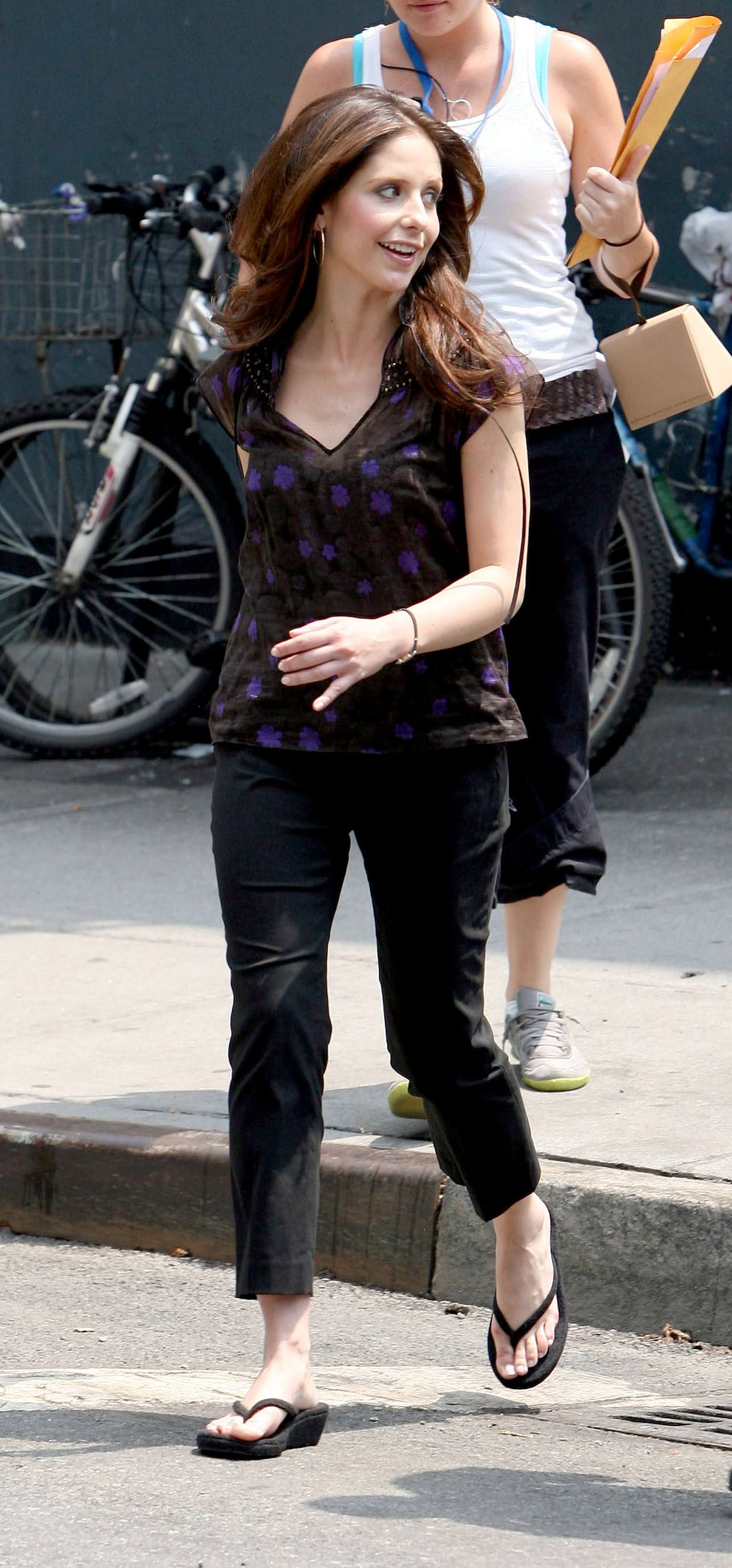 Sarah Michelle Gellar Feet