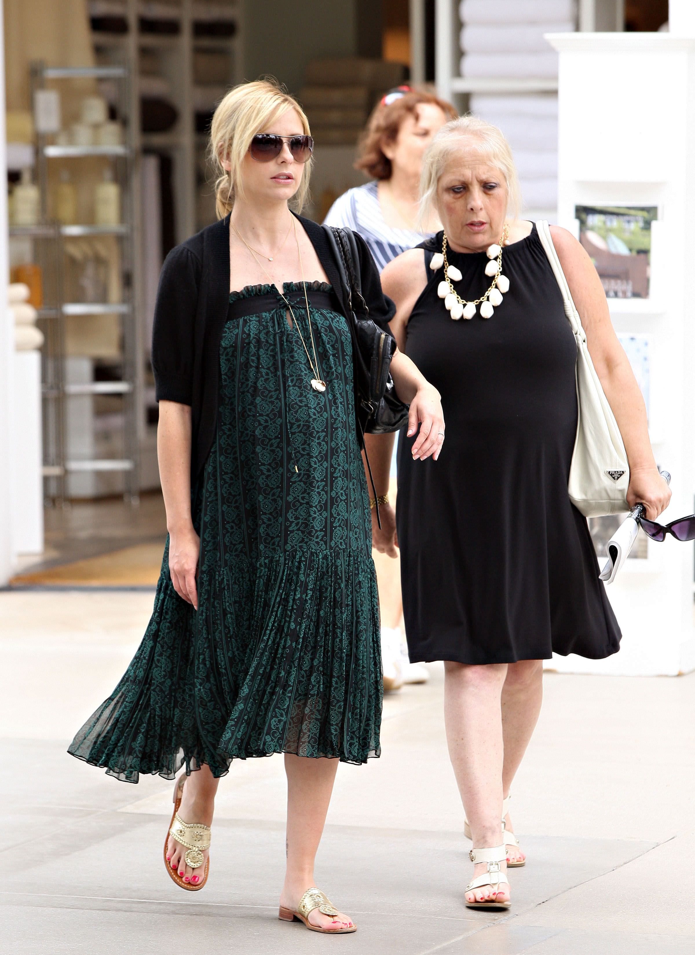 Sarah Michelle Gellar Feet
