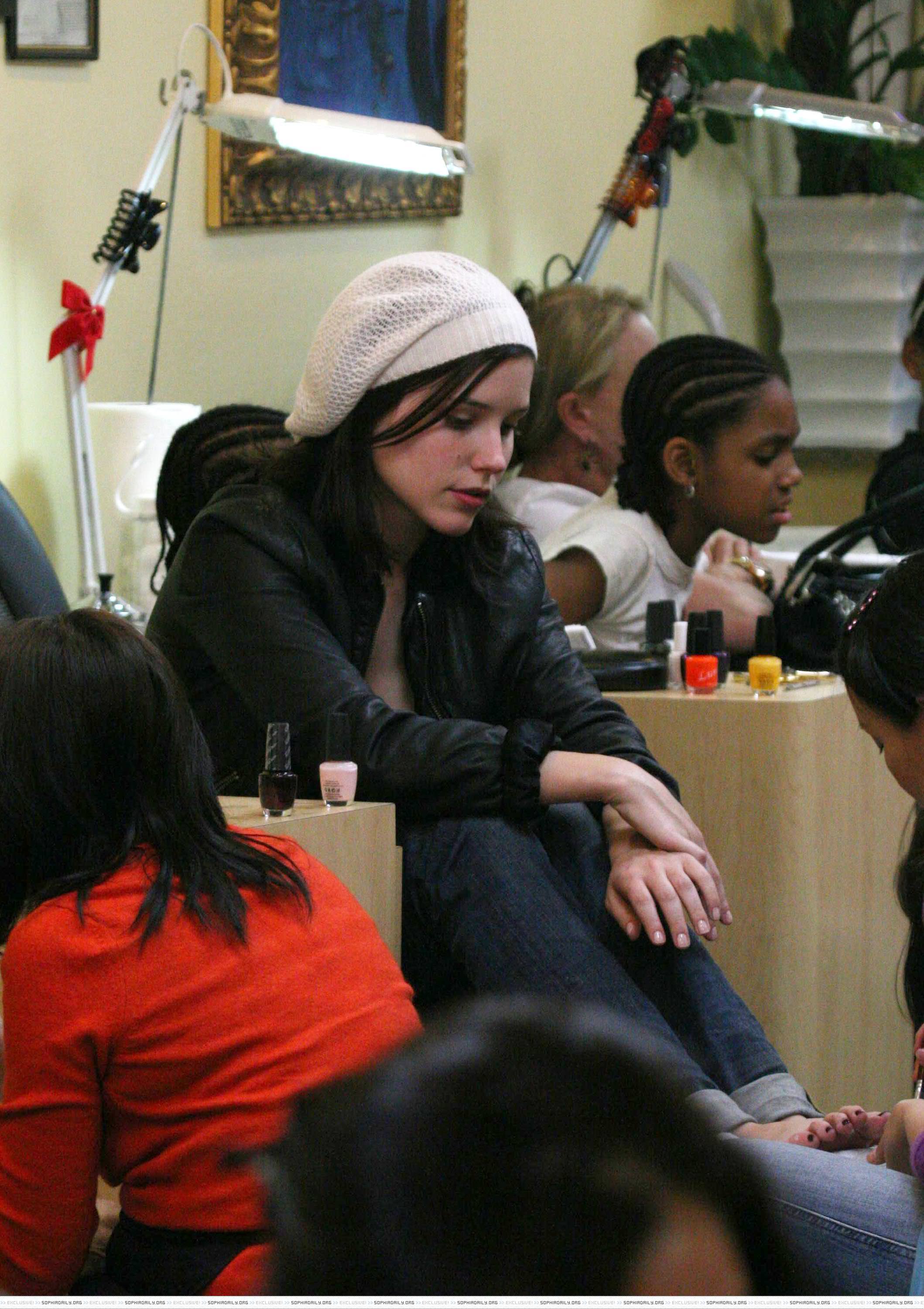 Sophia Bush Feet