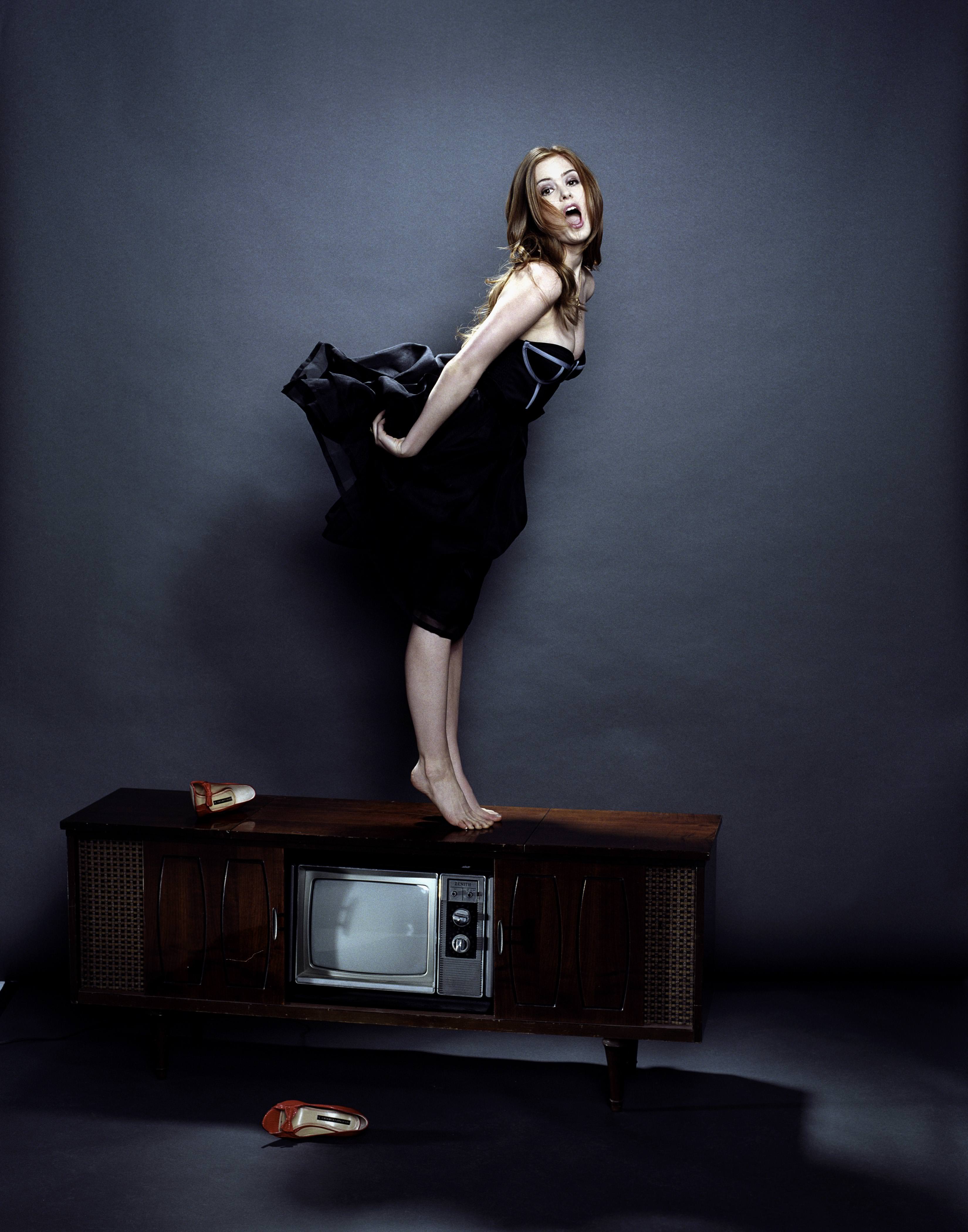 Isla Fisher Feet