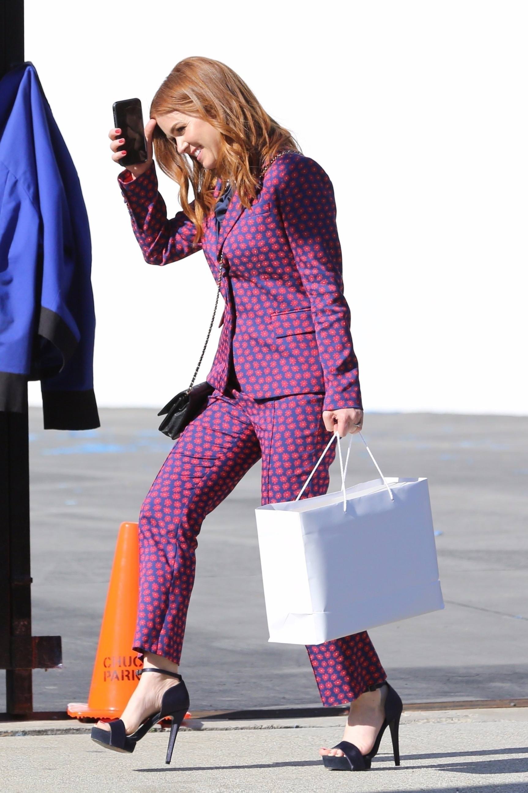 Isla Fisher Feet