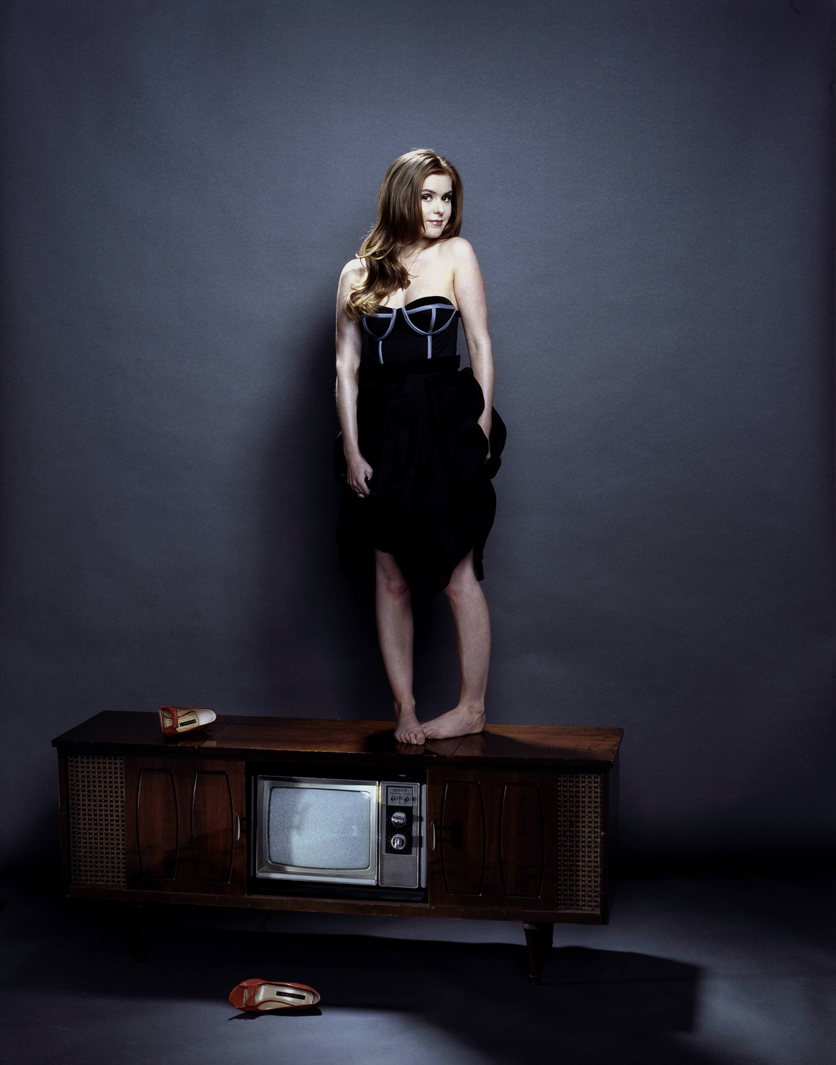 Isla Fisher Feet