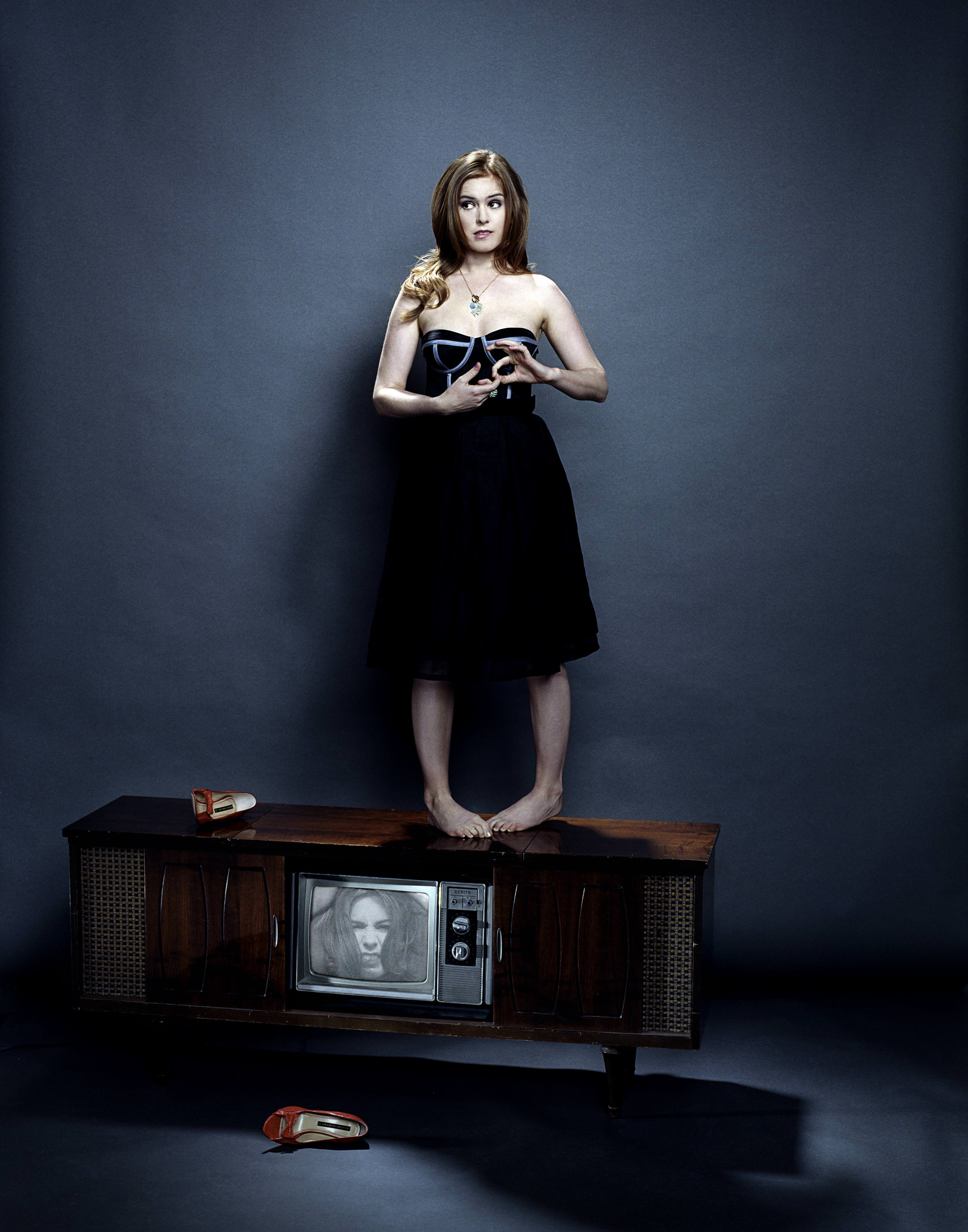Isla Fisher Feet