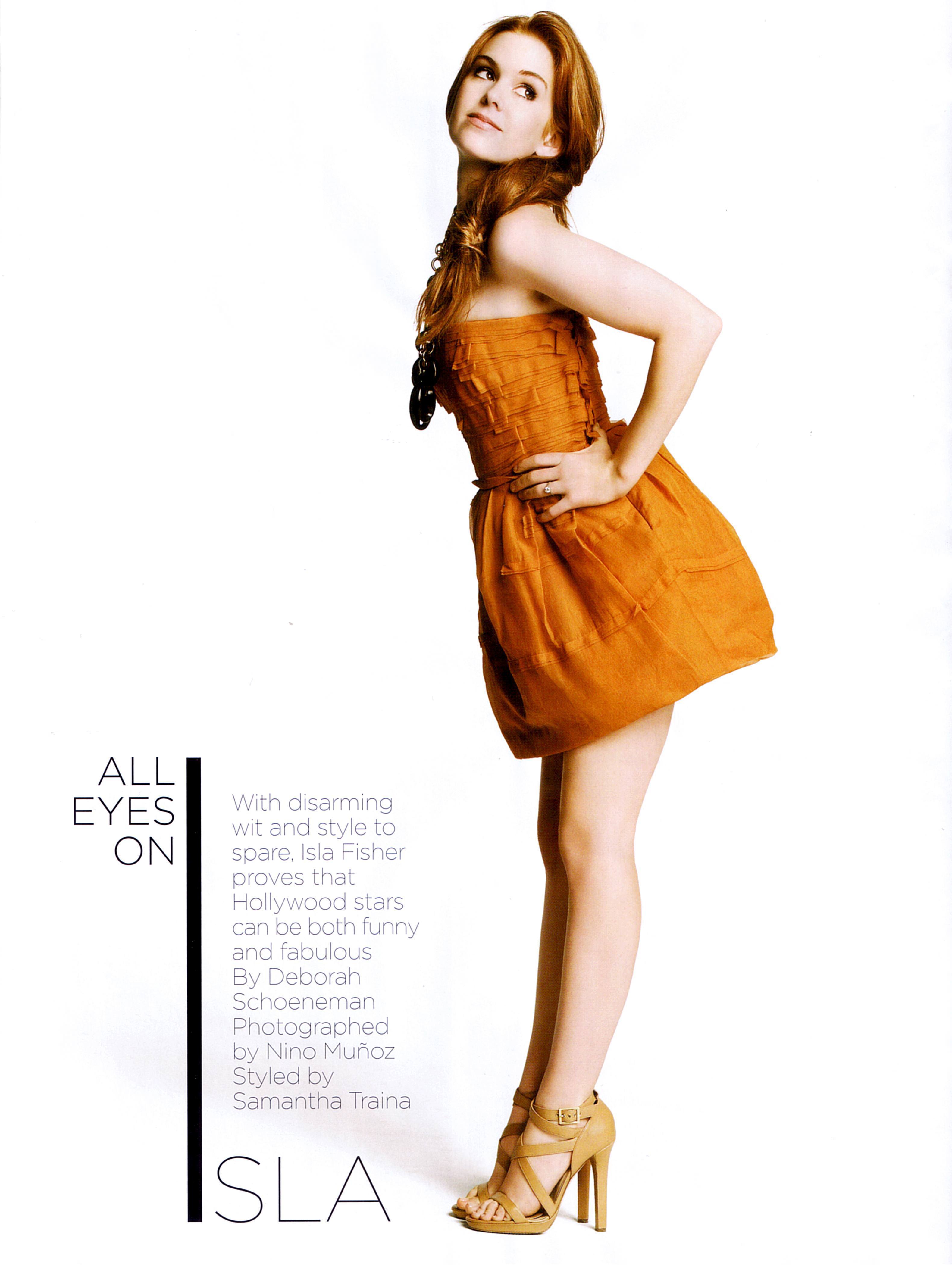 Isla Fisher Feet