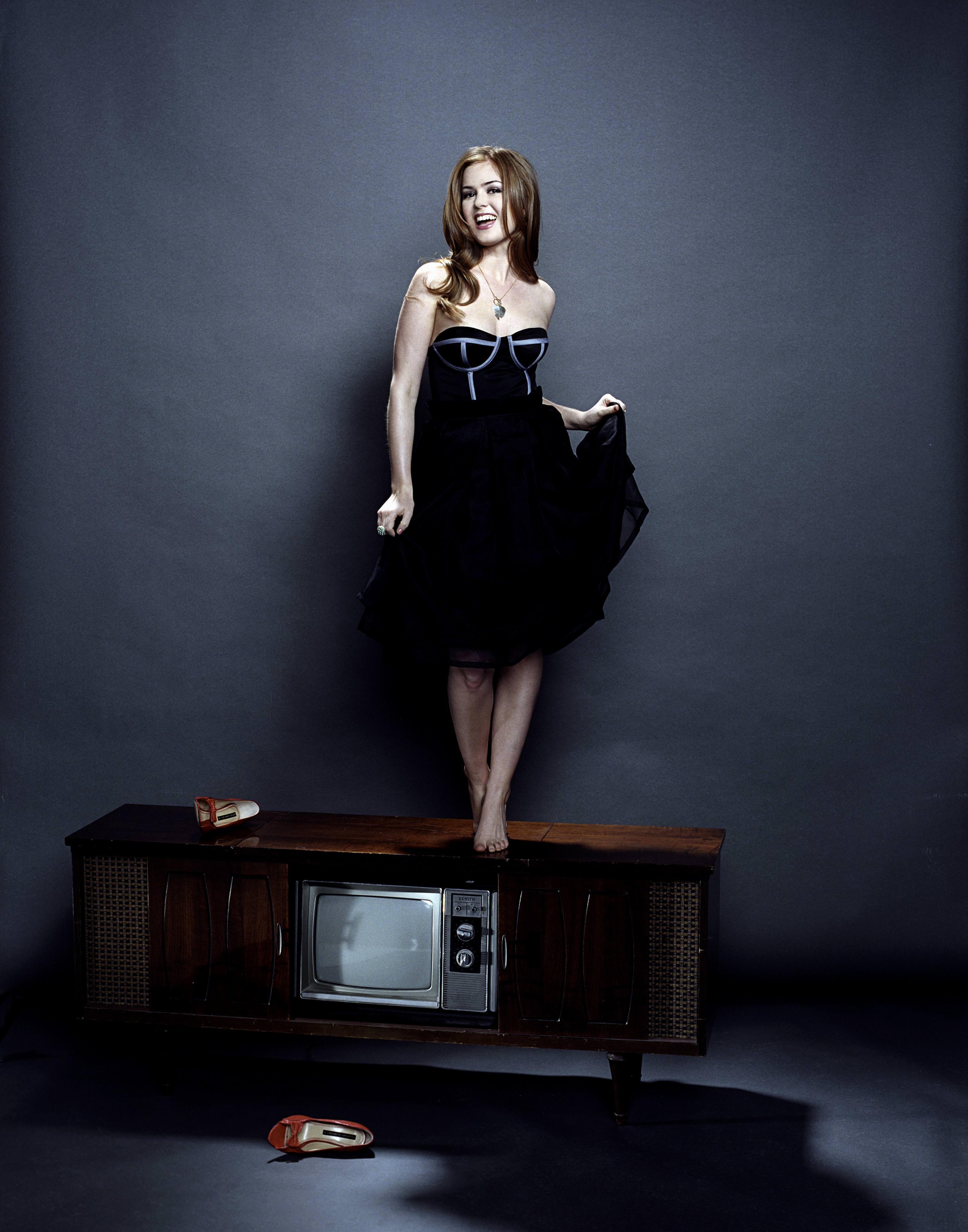 Isla Fisher Feet