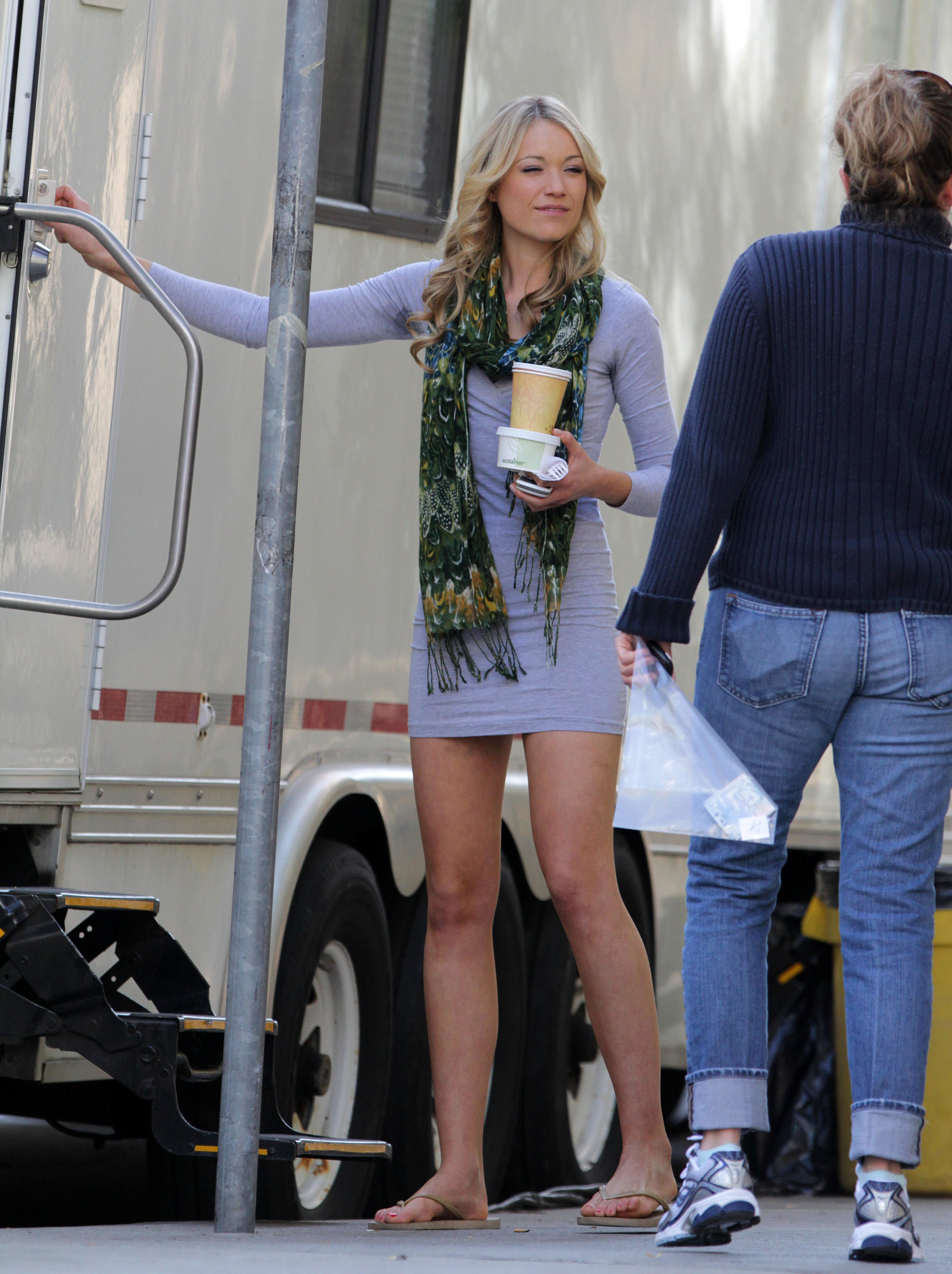 Katrina Bowden Feet