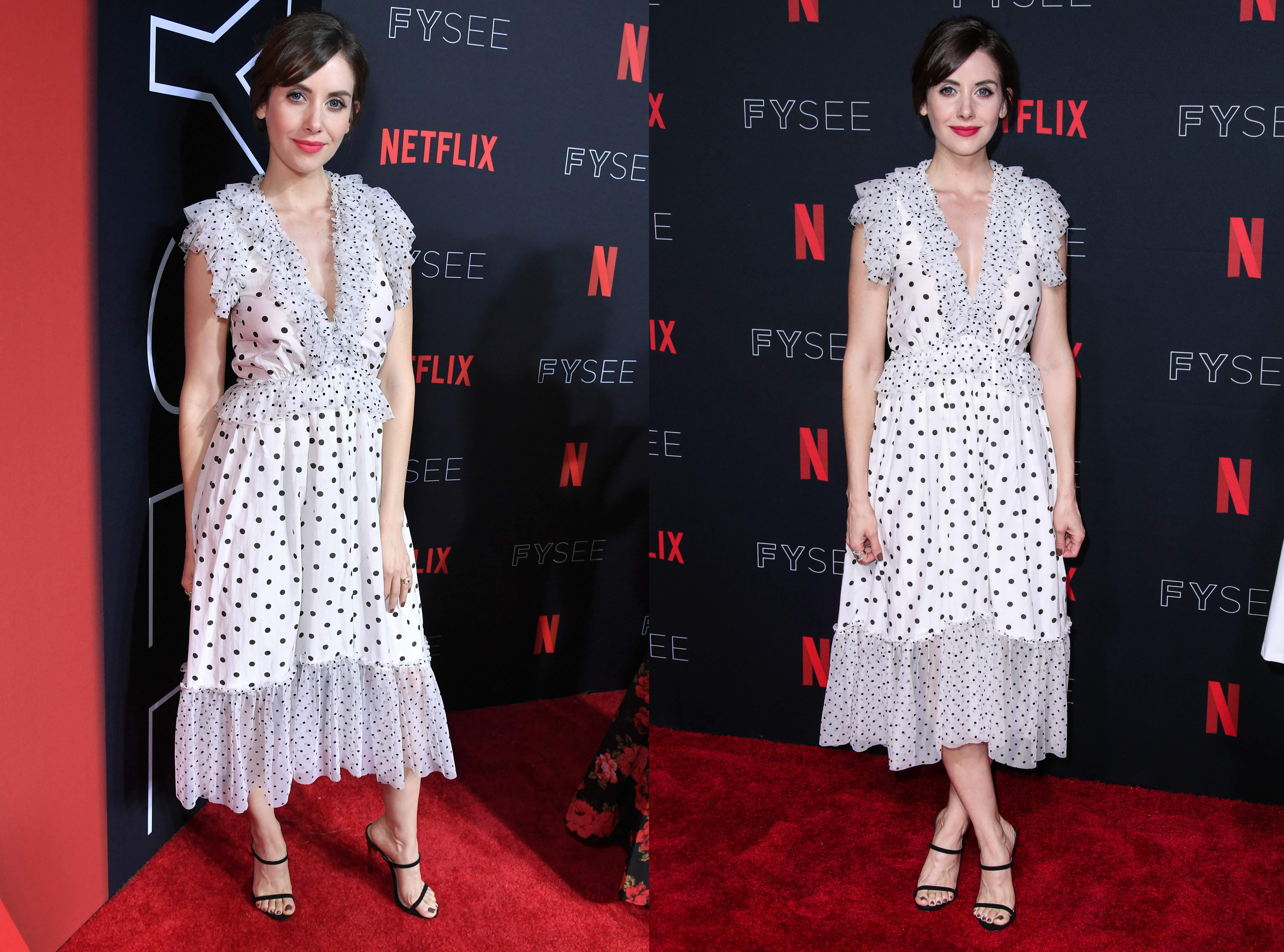 Alison Brie Feet