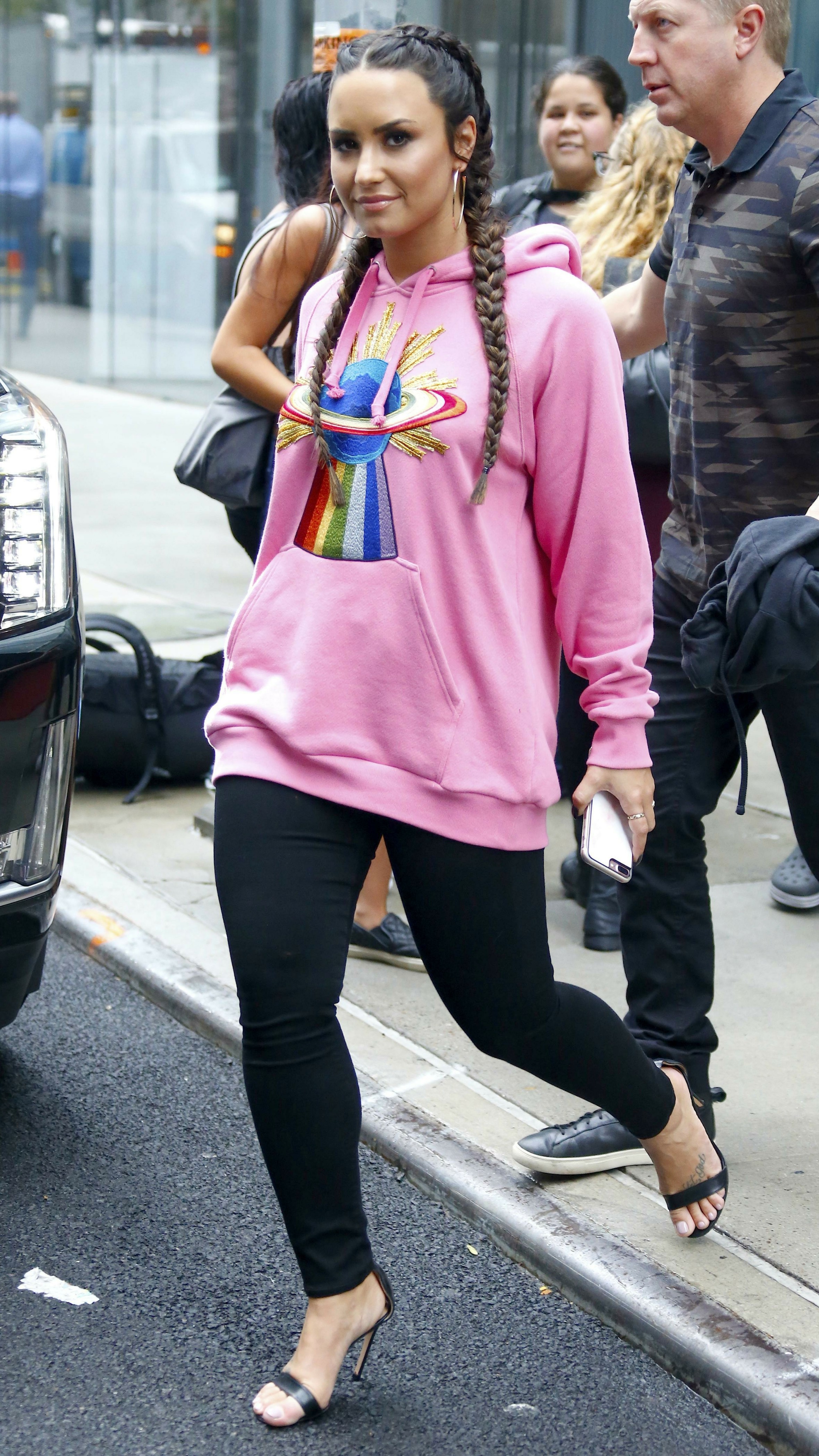 Demi Lovato Feet