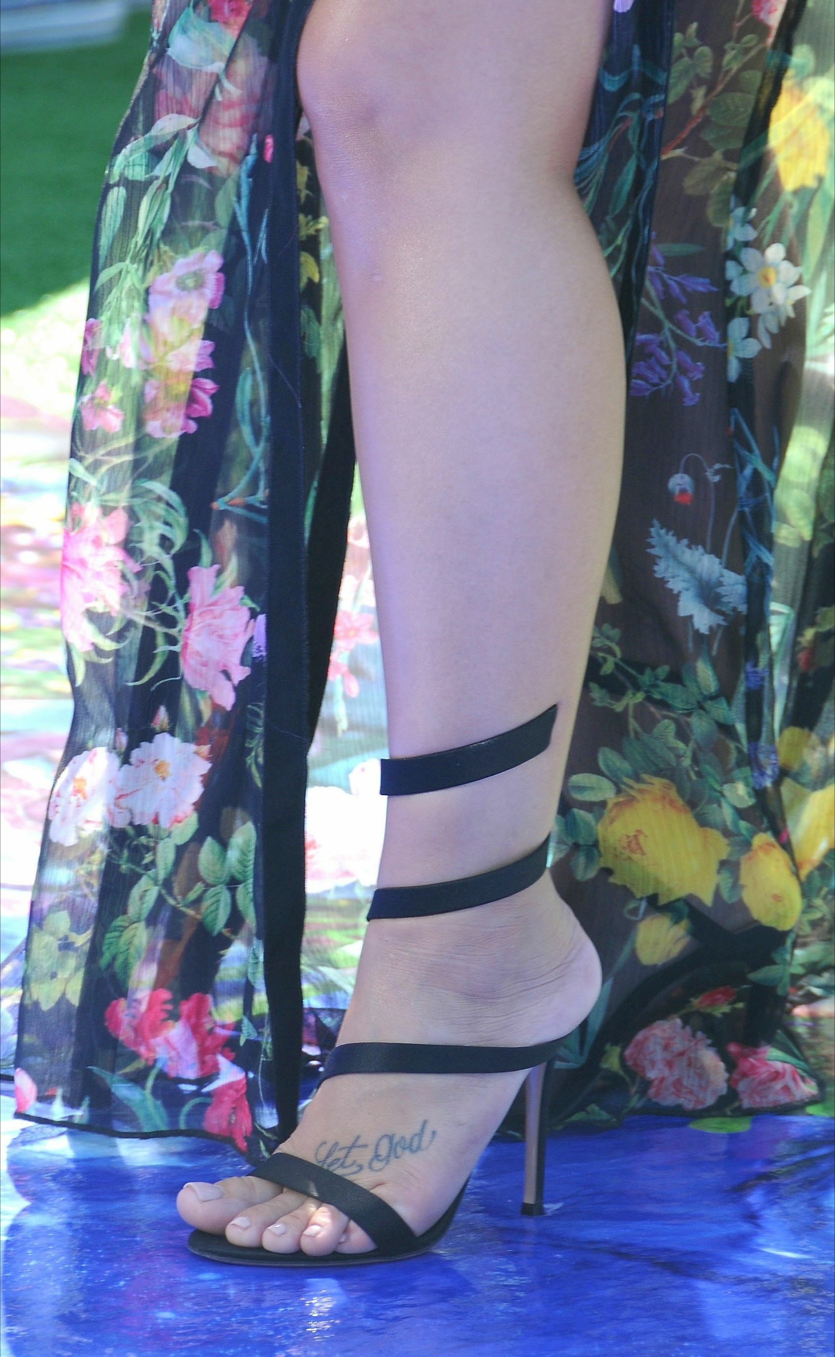 Demi Lovato Feet