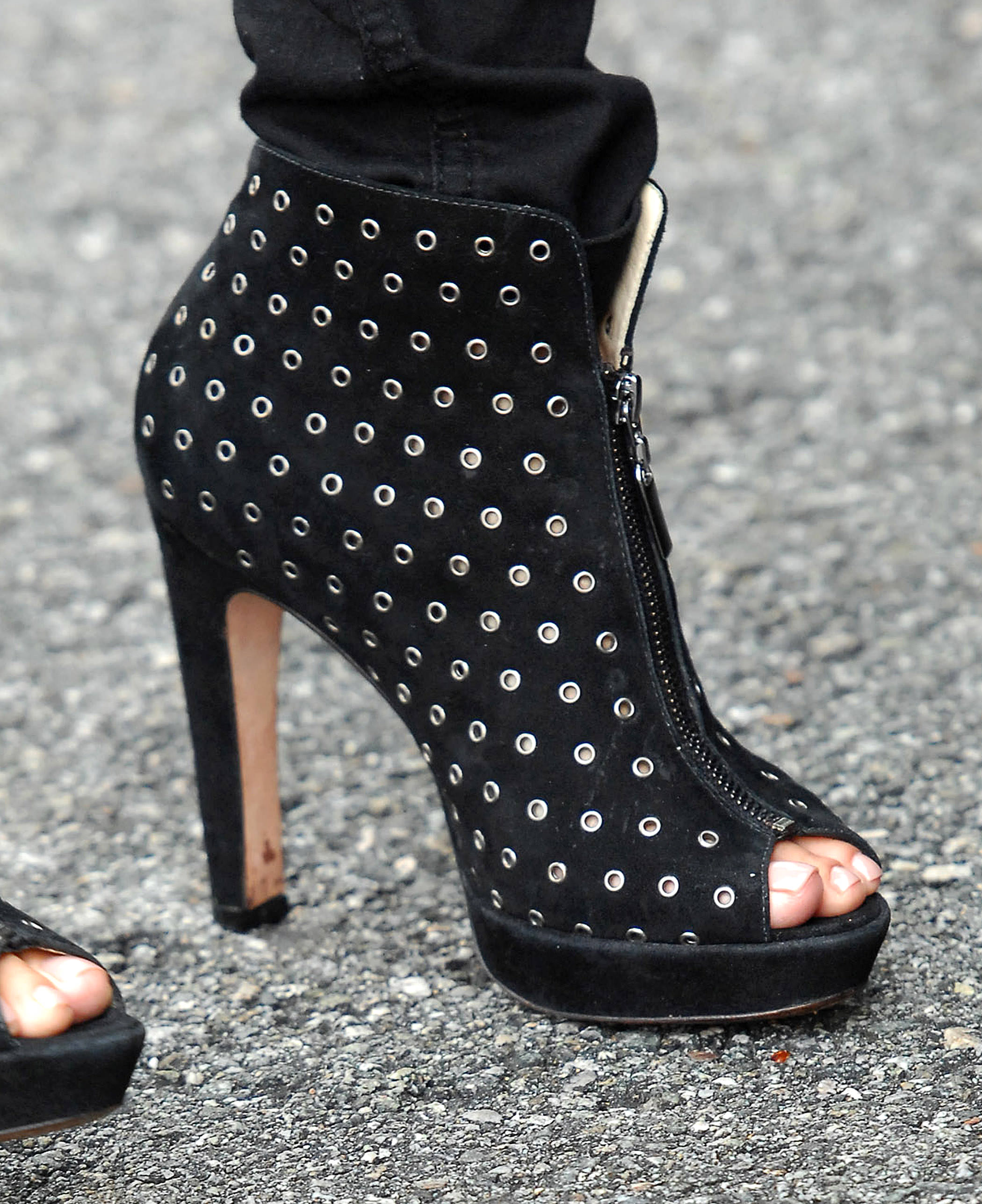 Jessica Albas Feet