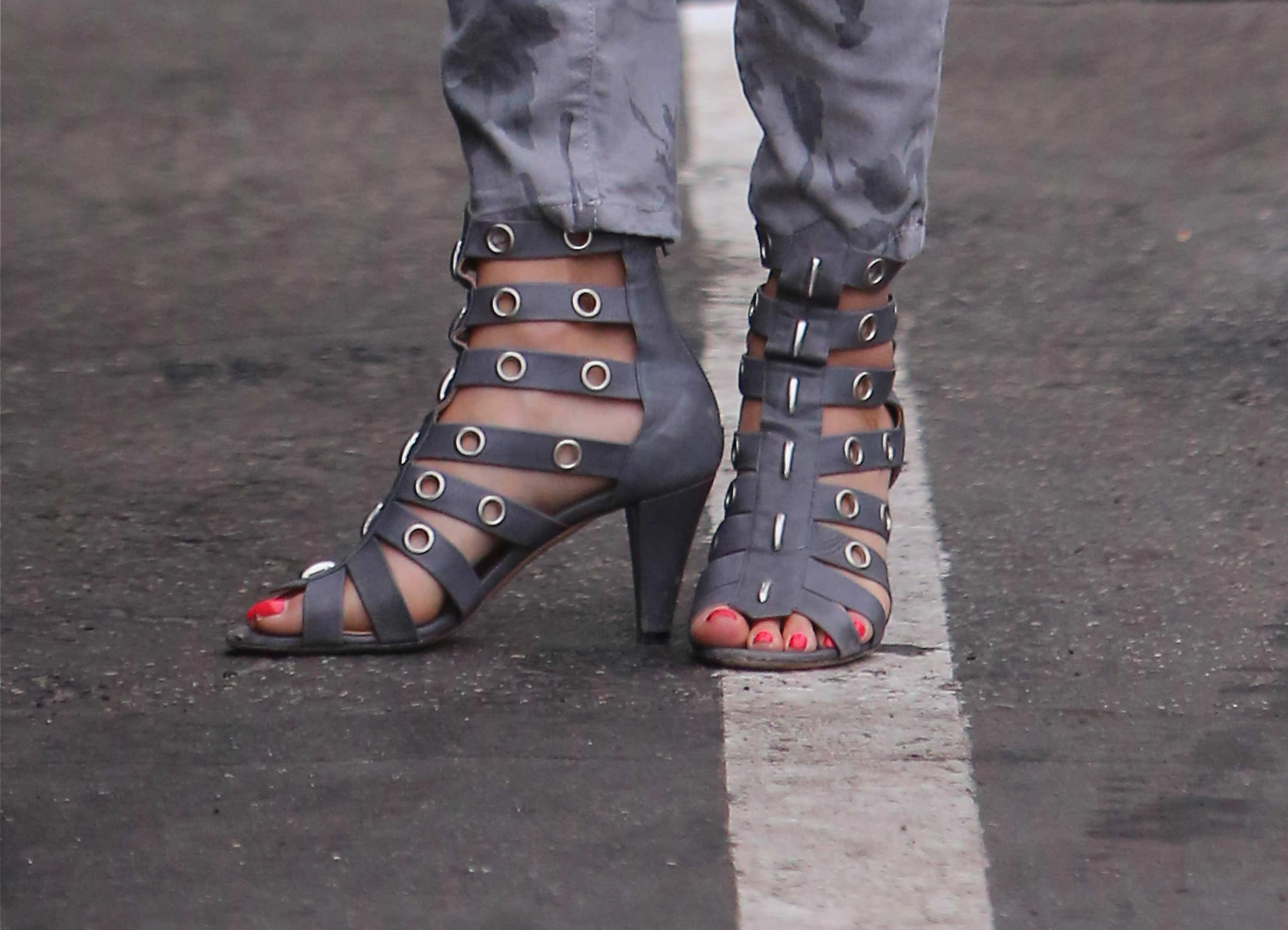 Jessica Albas Feet