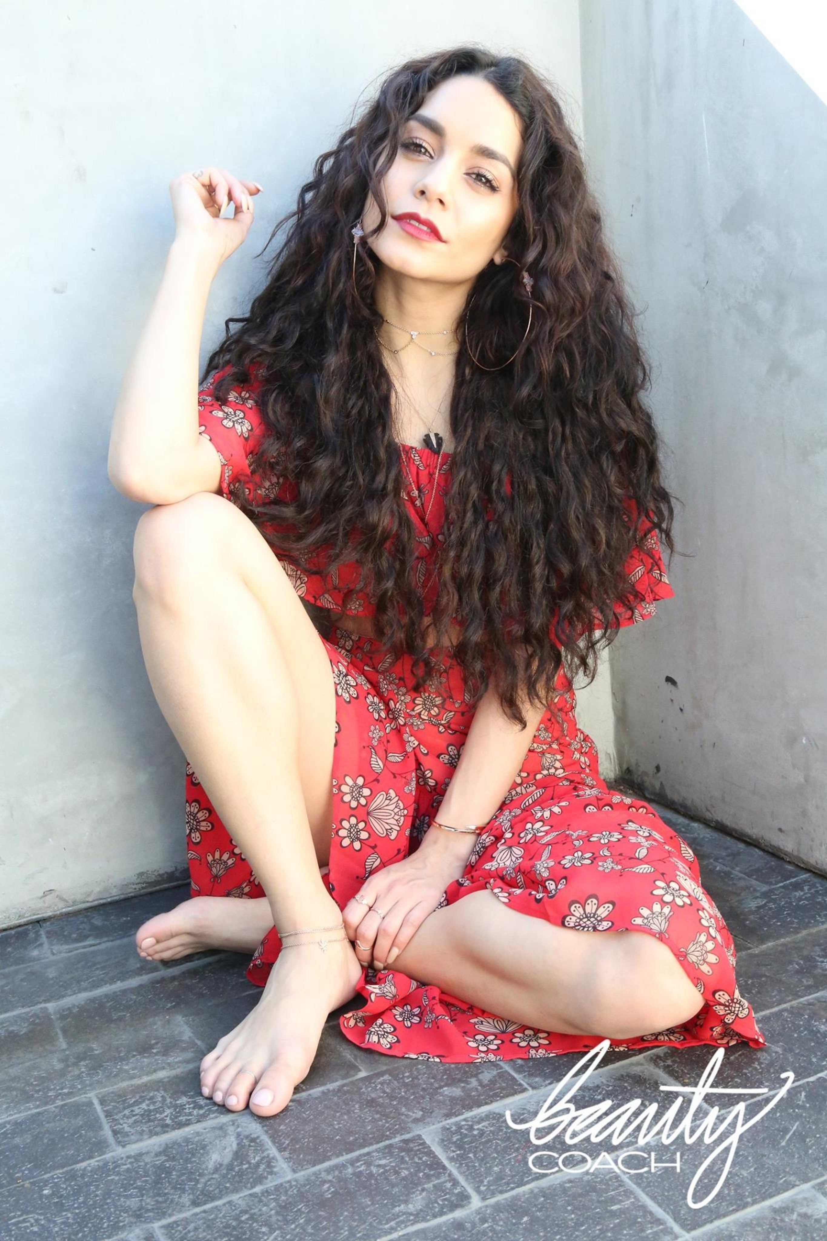 Vanessa Hudgens Feet