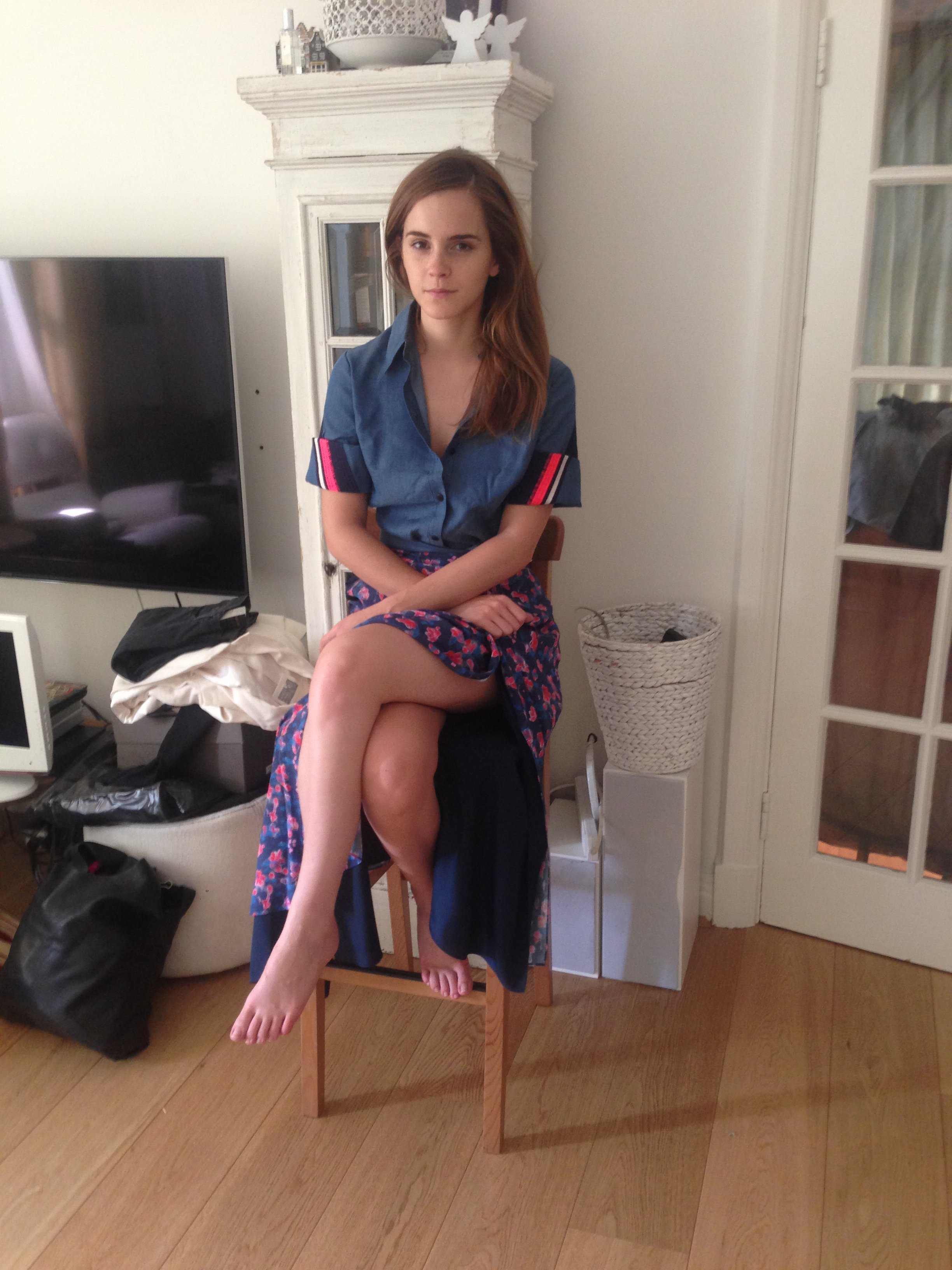 Emma Watson Feet