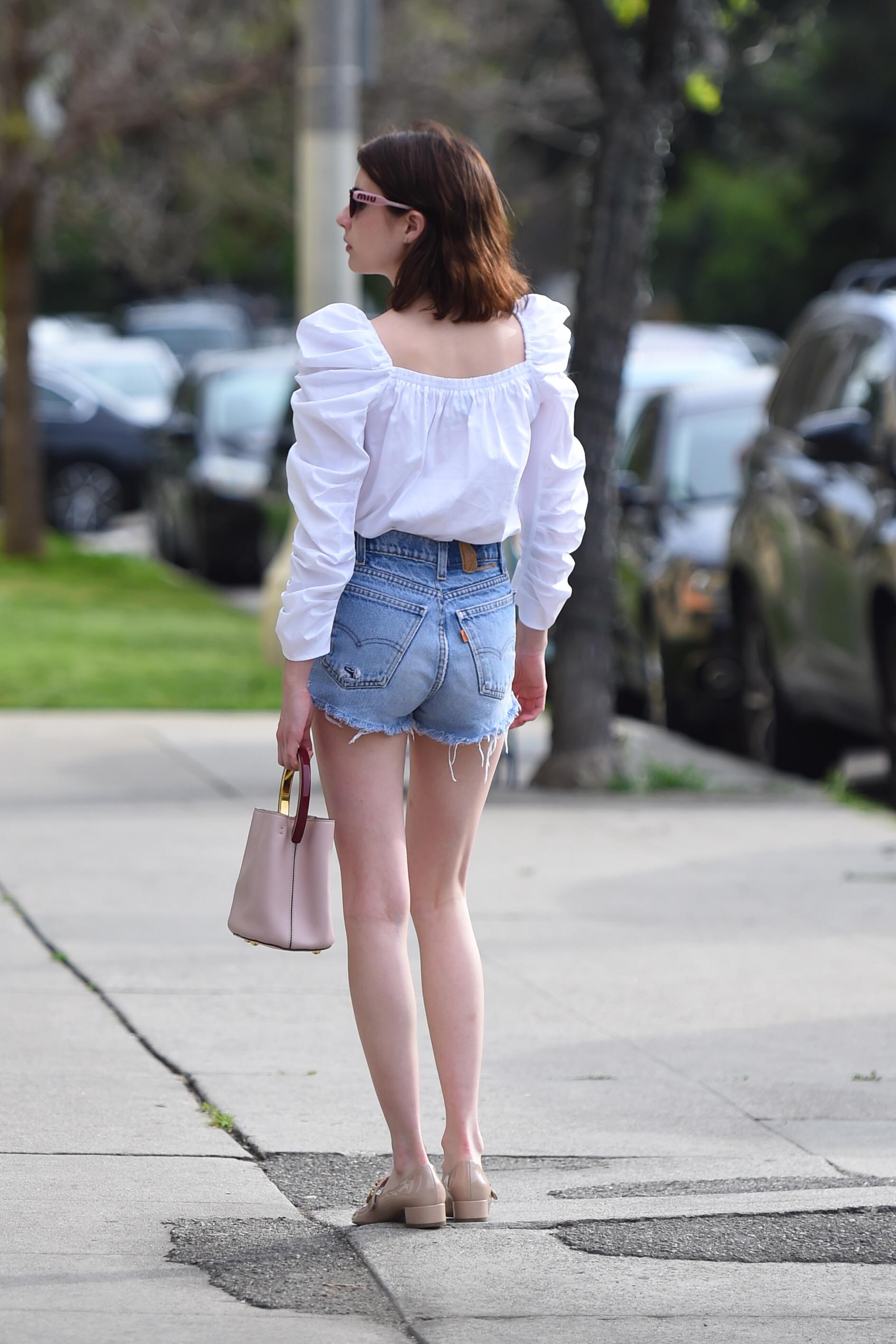 Emma Roberts Feet