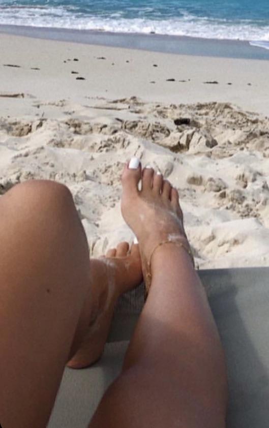 Kylie Jenner Feet