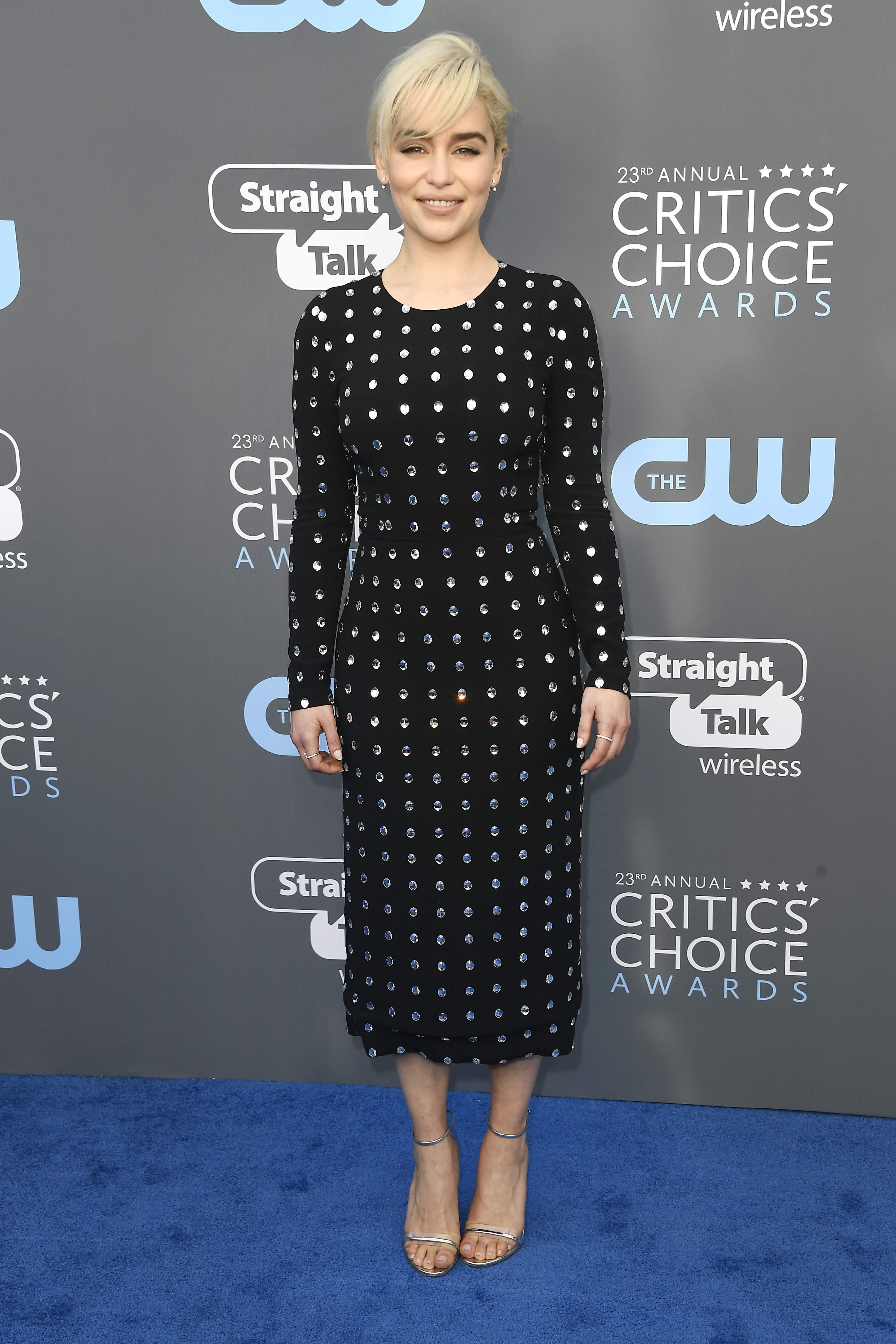 Emilia Clarke Feet