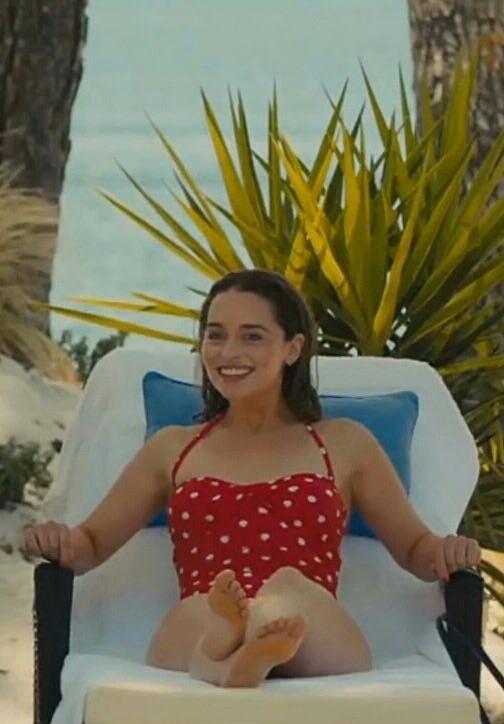 Emilia Clarke Feet