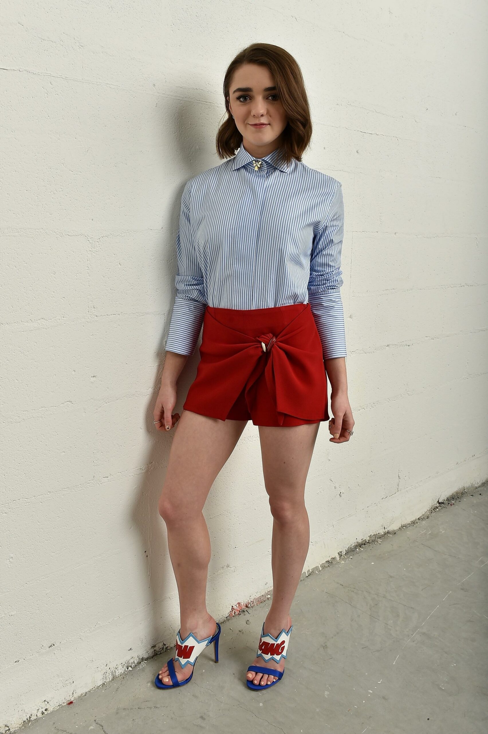 Maisie Williams Feet