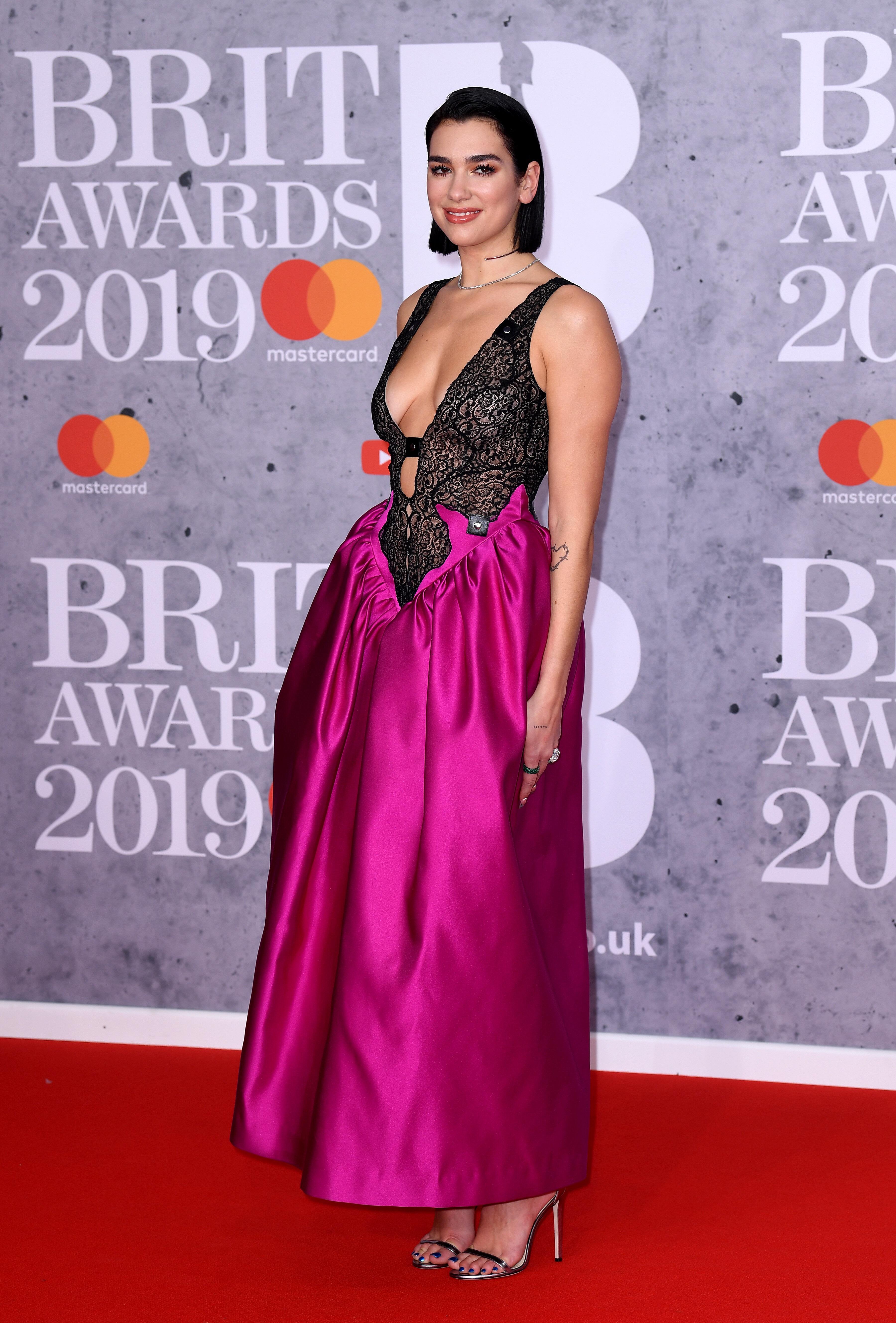 Dua Lipa Feet