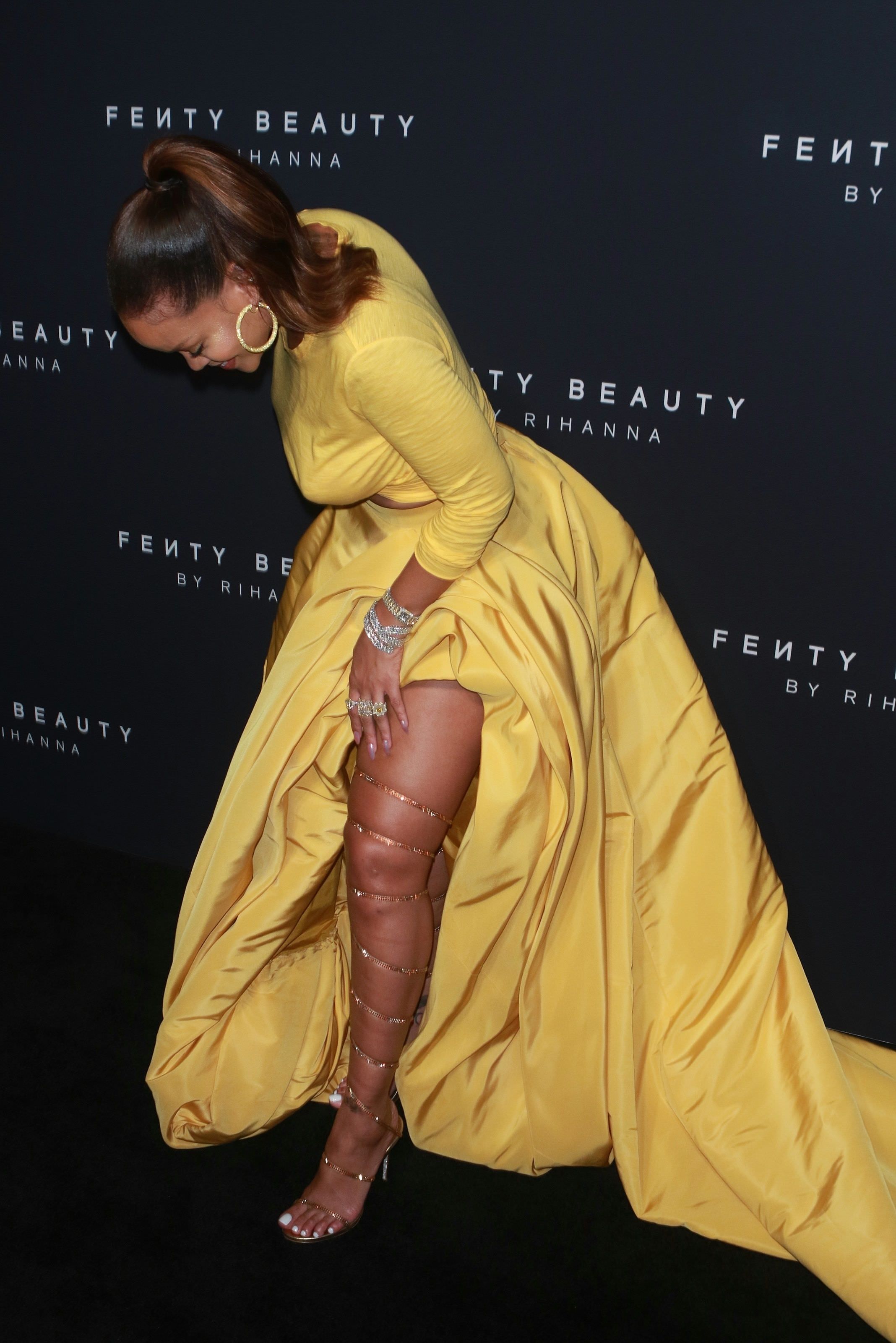 Rihanna Feet