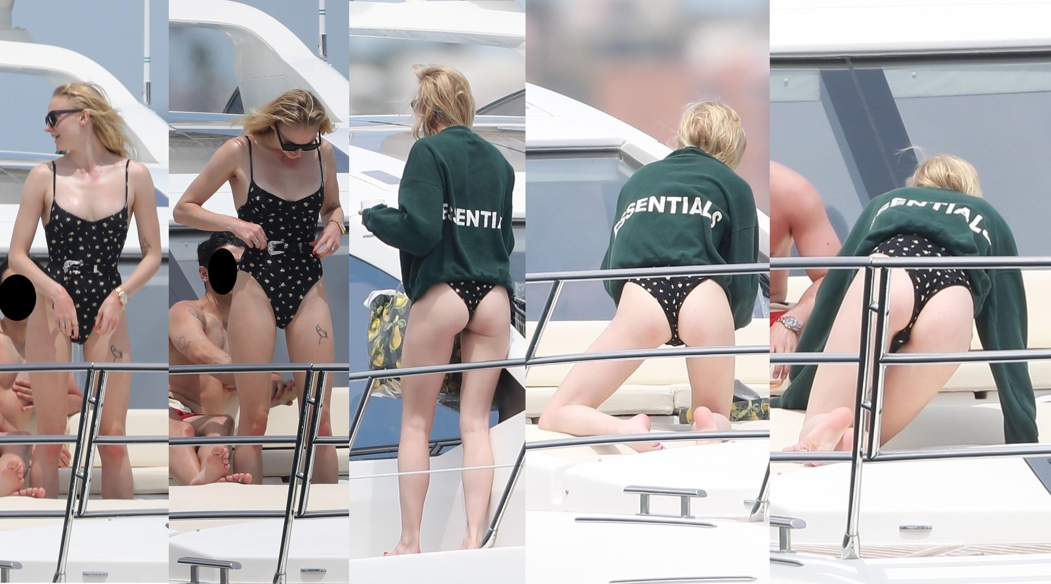 Sophie Turner Feet