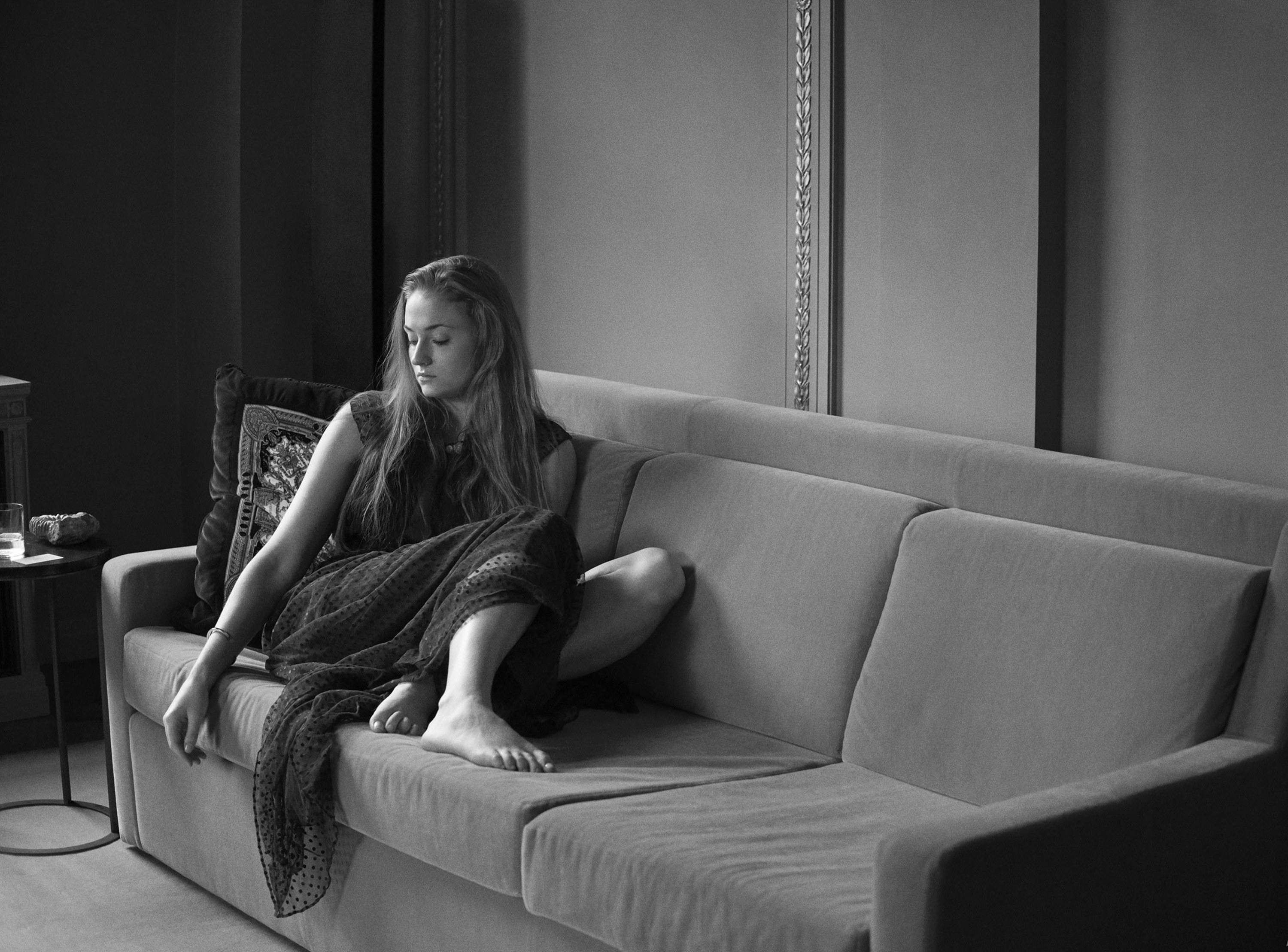 Sophie Turner Feet