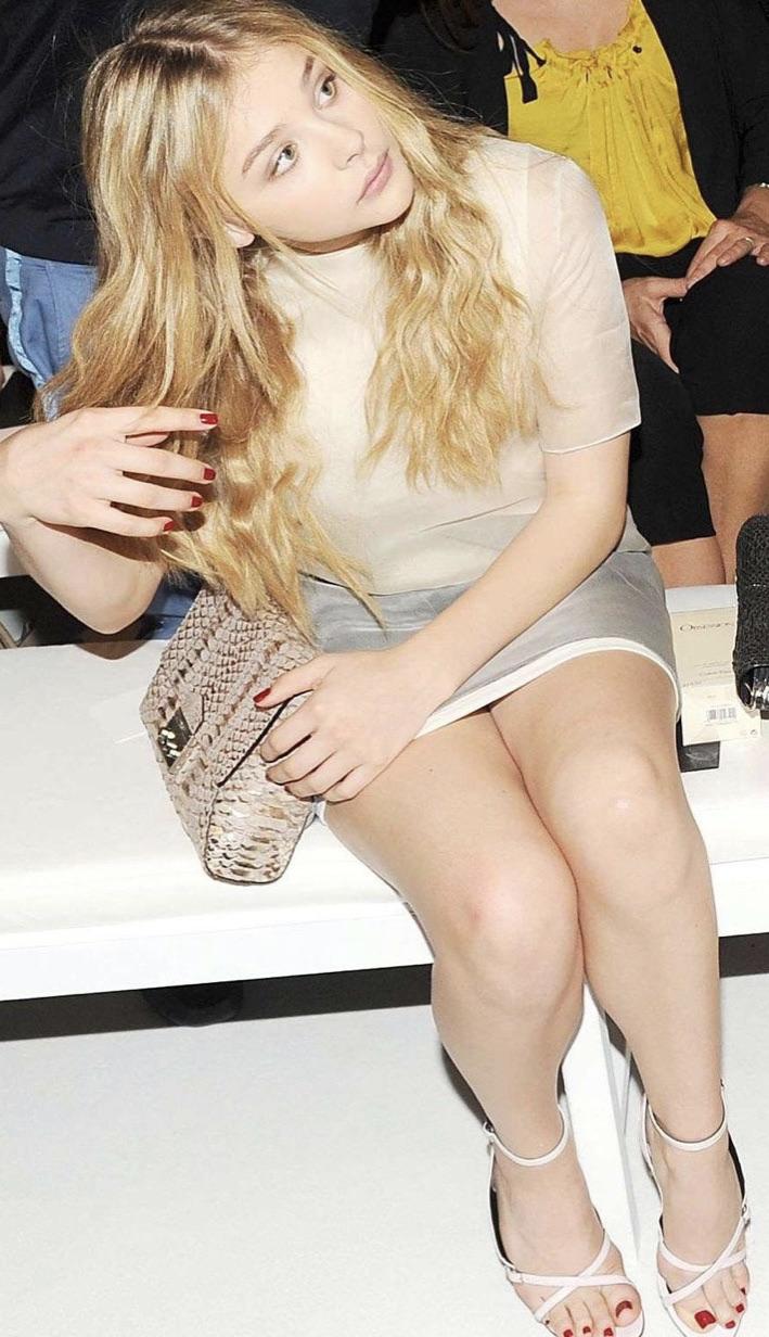 Chloe Grace Moretz Feet