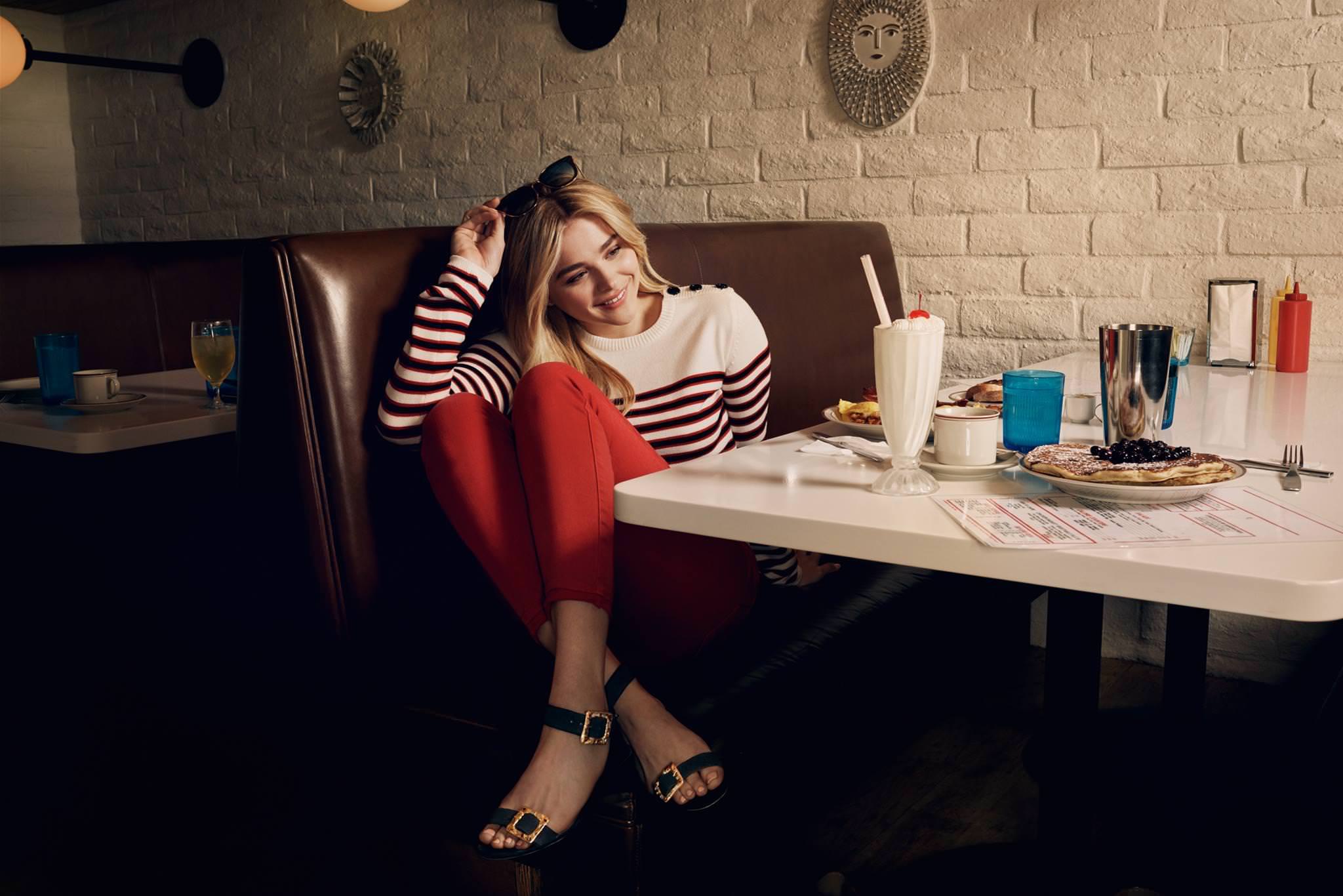 Chloe Grace Moretz Feet