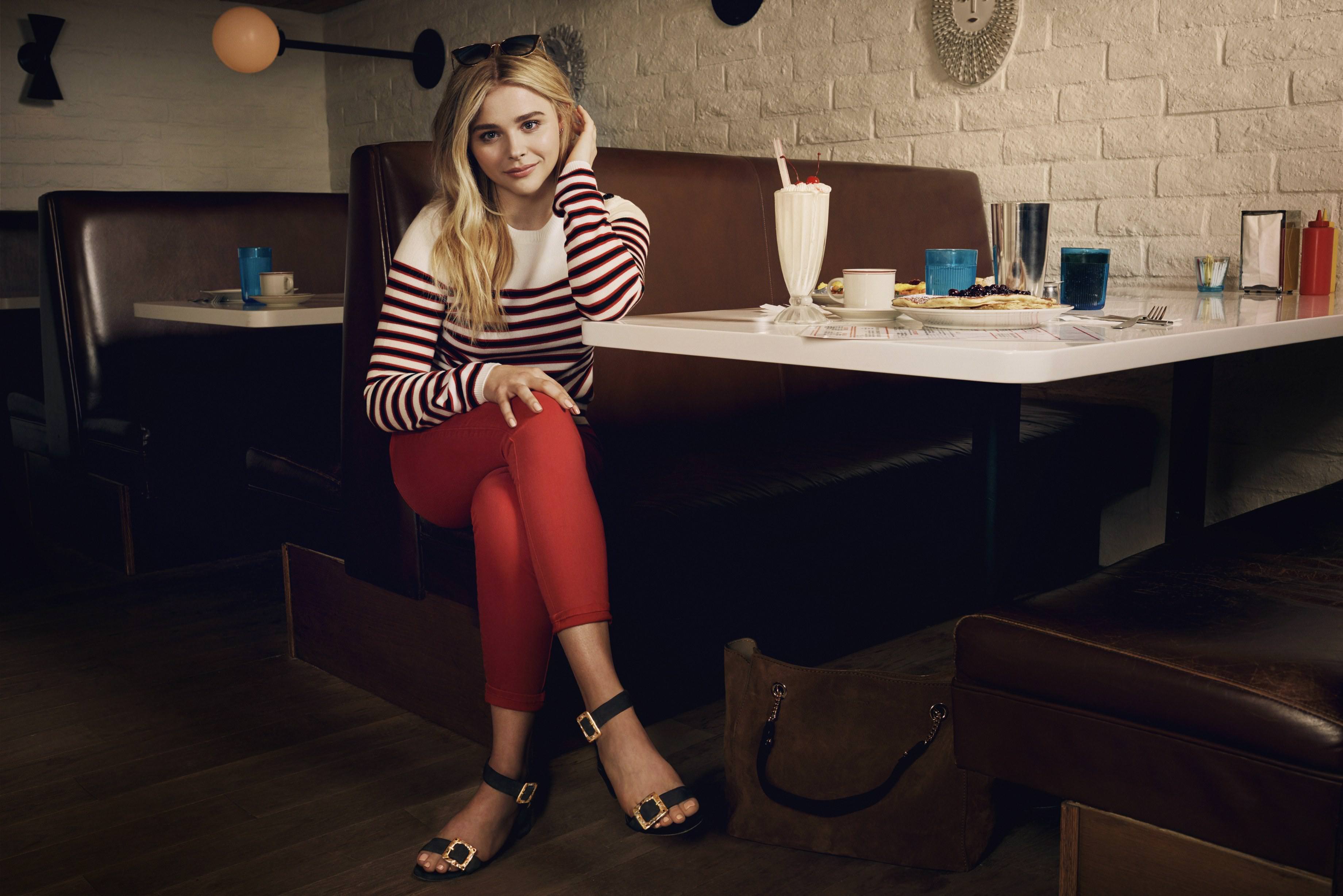 Chloe Grace Moretz Feet