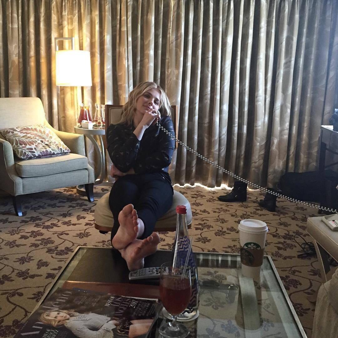 Chloe Grace Moretz Feet